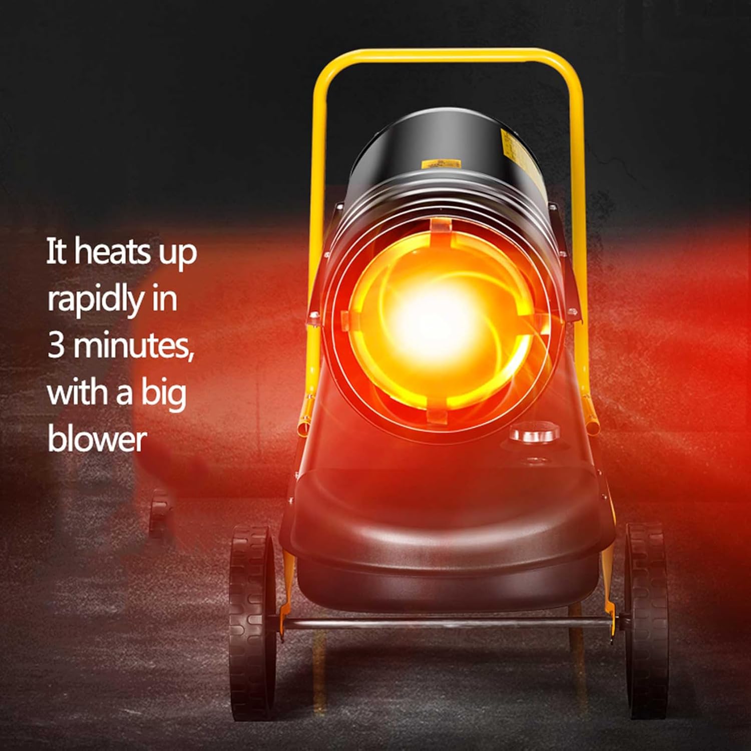 PAOOPA Industrial Kerosene Space Heater 70KW