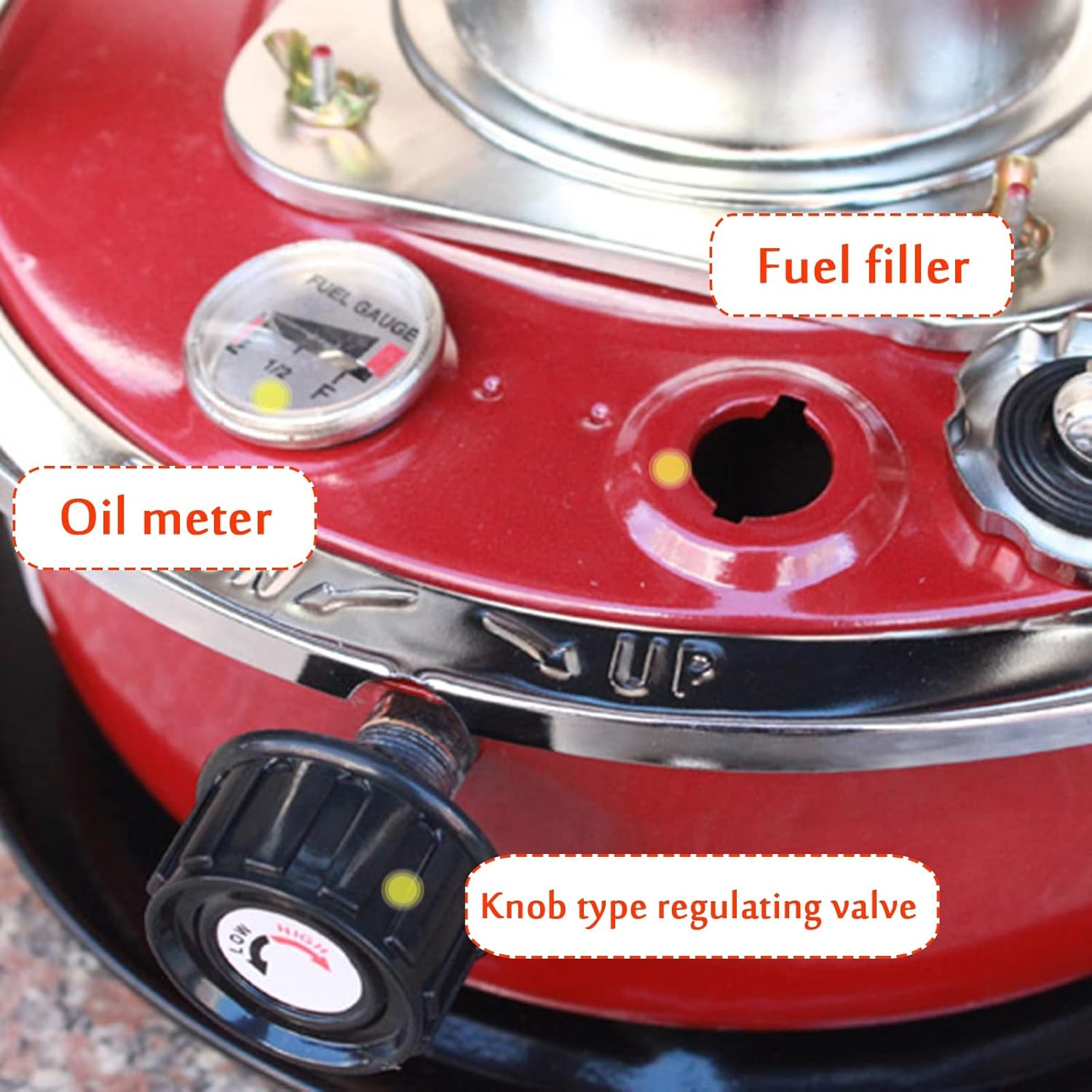 Serchou Kerosene Stove Portable Heater with Adjustable Power