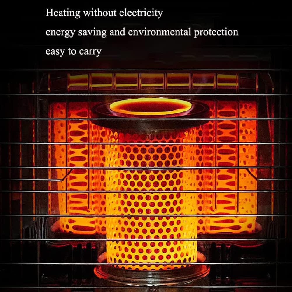 Portable Kerosene Stove with 360 Heating and Grill Function