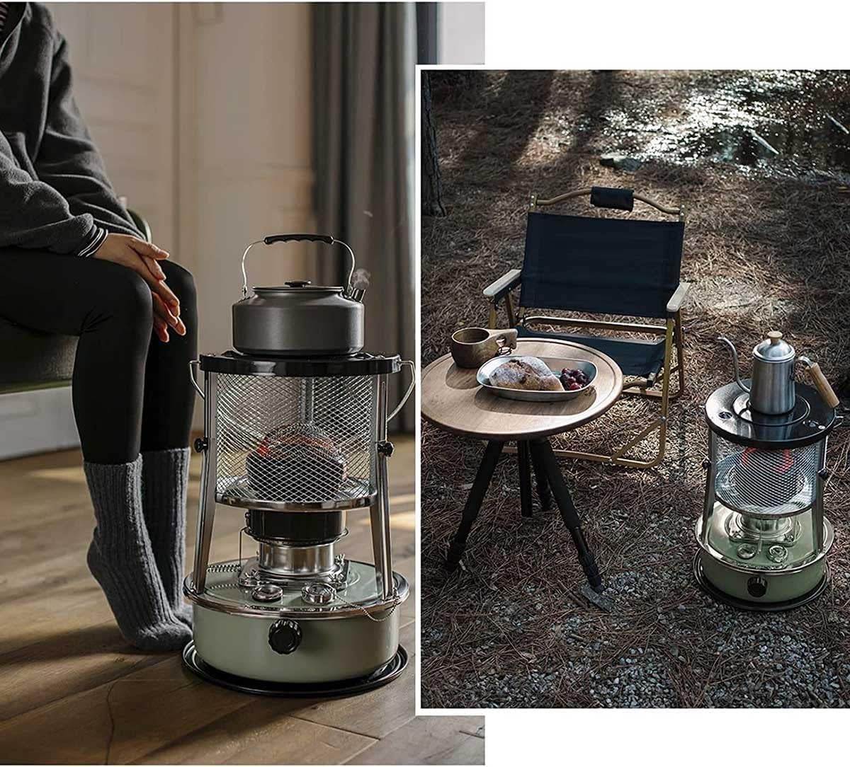 Lightweight Kerosene Radiant Heater for Indoor Outdoor Use