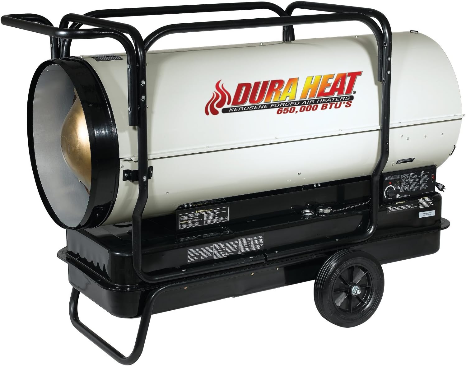 Dura Heat 650000 BTU Kerosene Heater with Electric Start