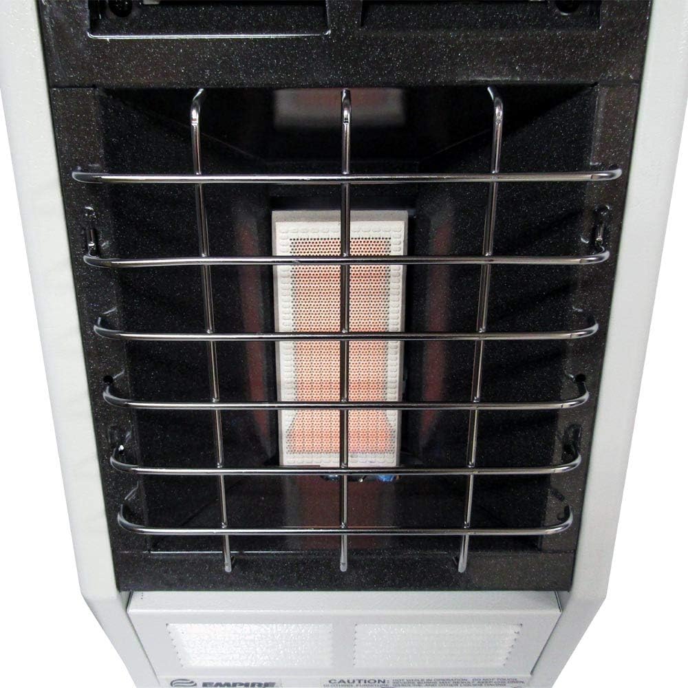 Empire SR10TW Natural Gas Space Heater 10000 BTU