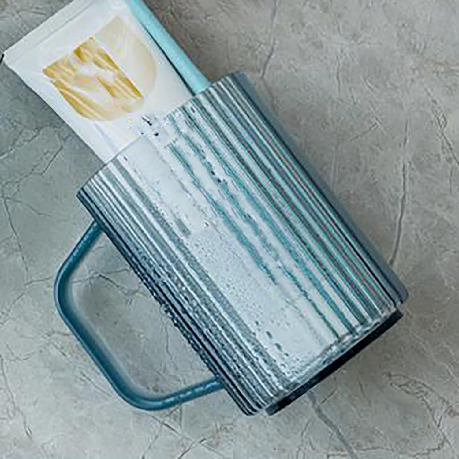 VixorLuilith Transparent Toothbrush Cup Holder