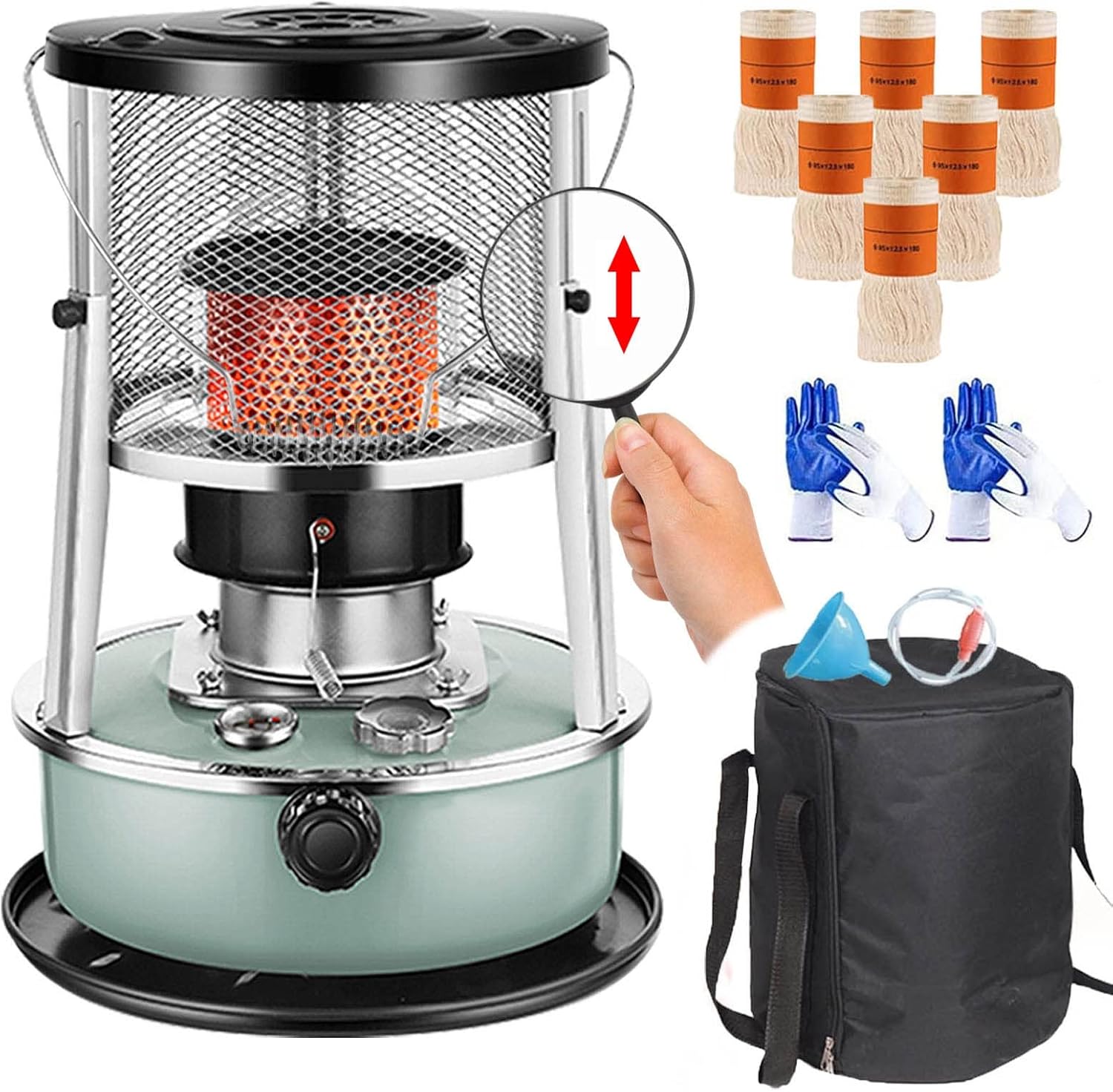 DuANgu Kerosene Heater Stove for Camping and Indoor Use 1