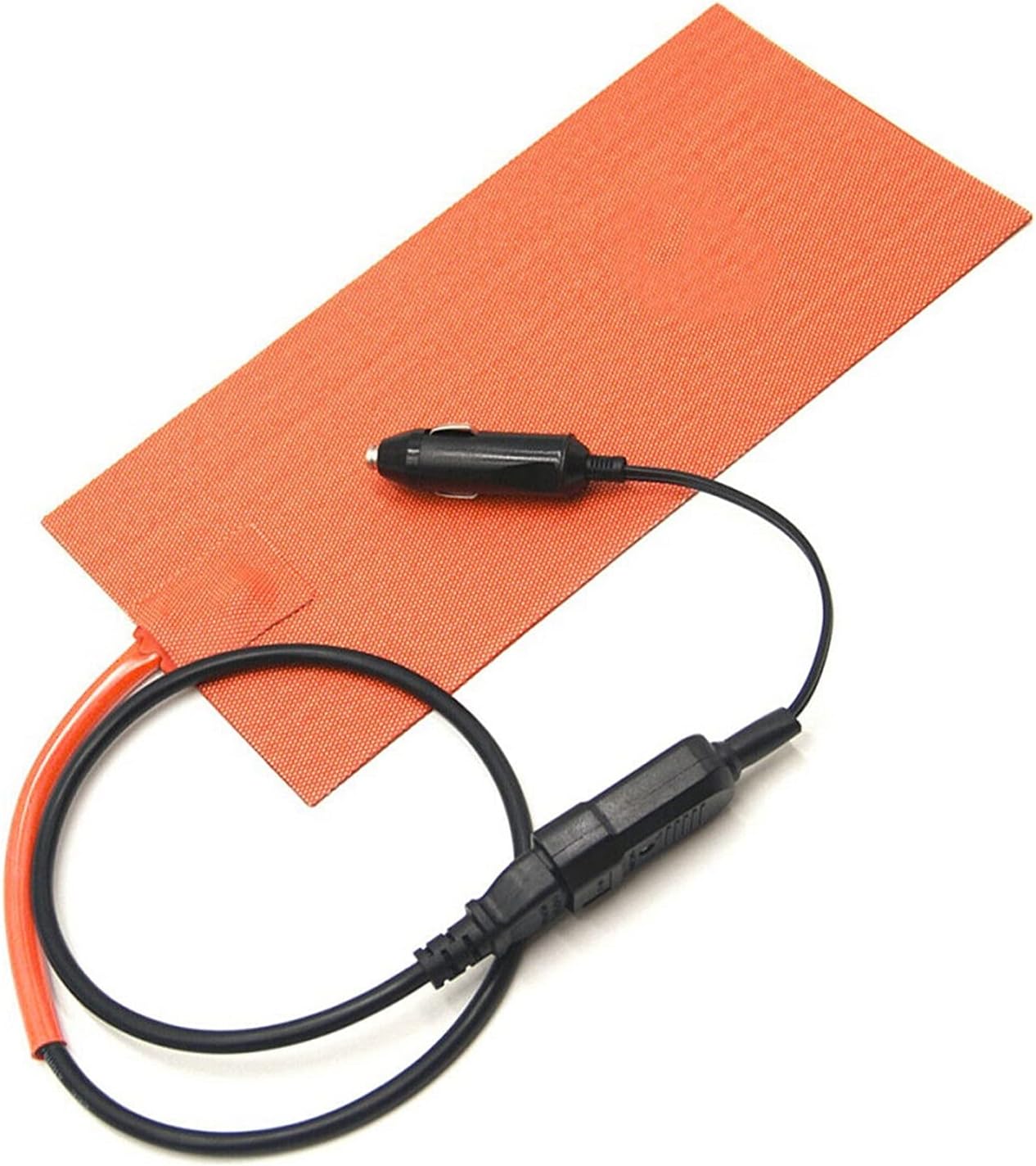 FASTROHY 12V 100W Silicone Heating Pad Quick Heater