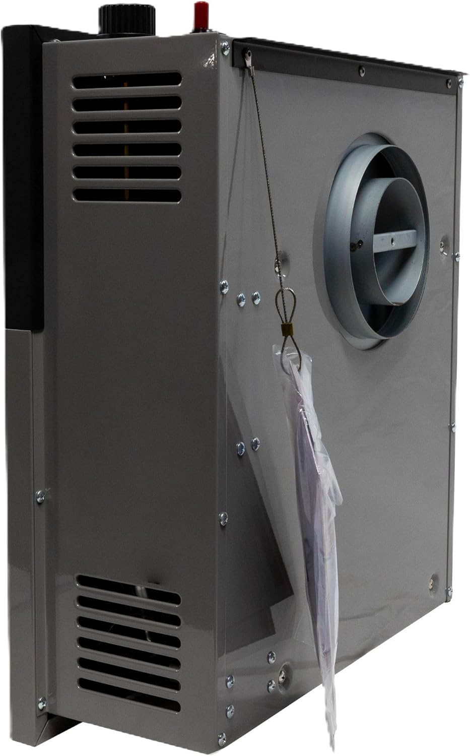Comfort Glow 25000 BTU Propane Wall Heater Gray 1