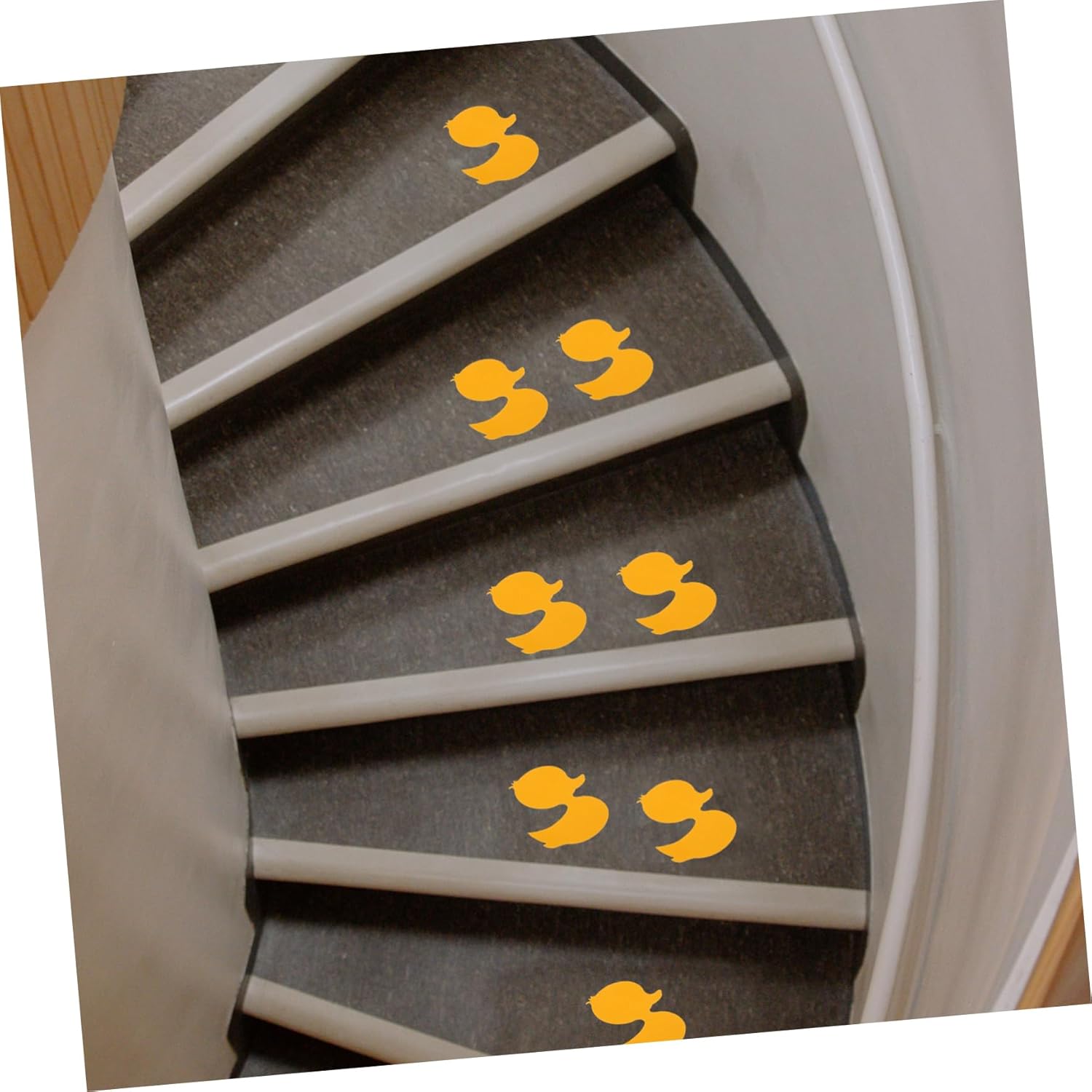 DECHOUS Bathtub Non-Slip Stickers with Fun Duck Pattern