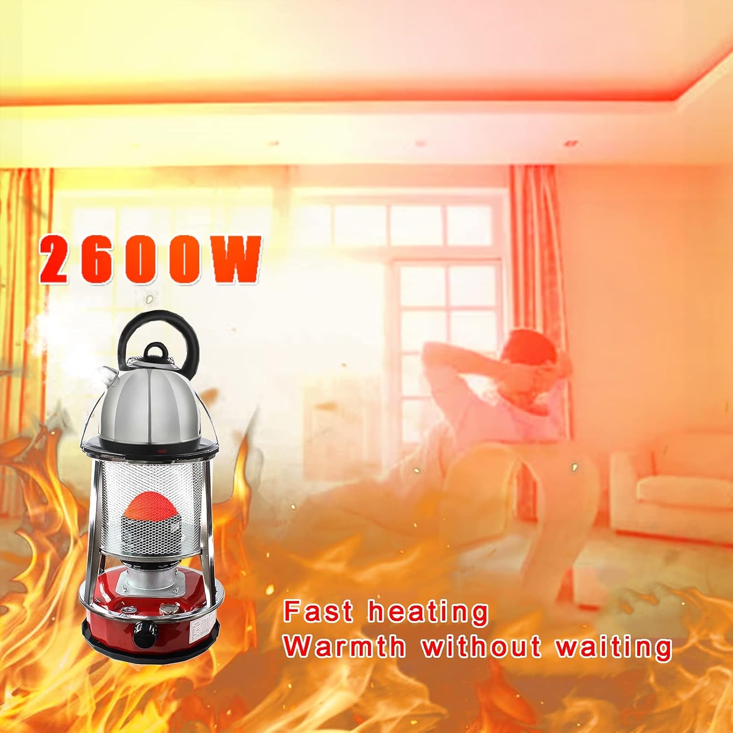 Kerosene Heater for Indoor and Outdoor Use