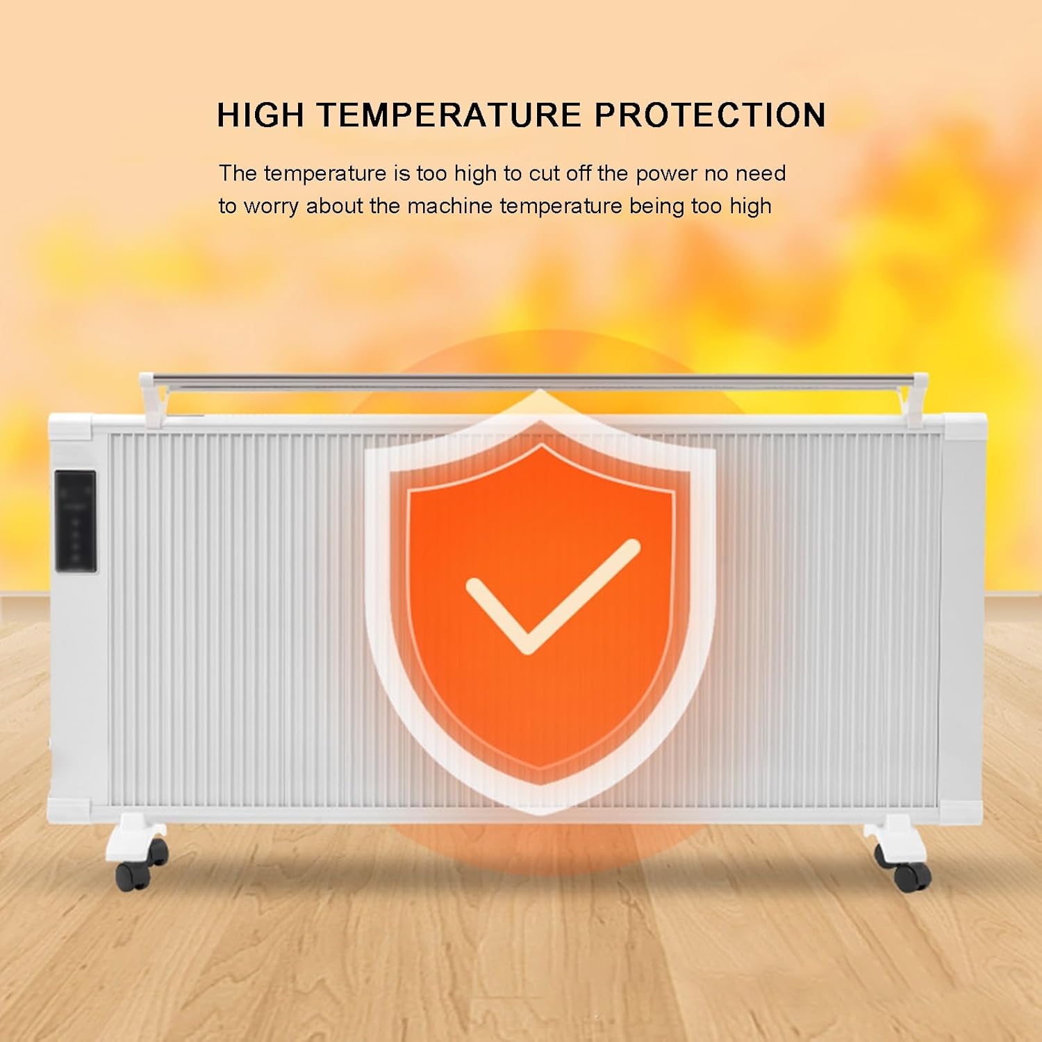 LMXRYPD Convection Space Heater with Rapid Heating and Energy Saving