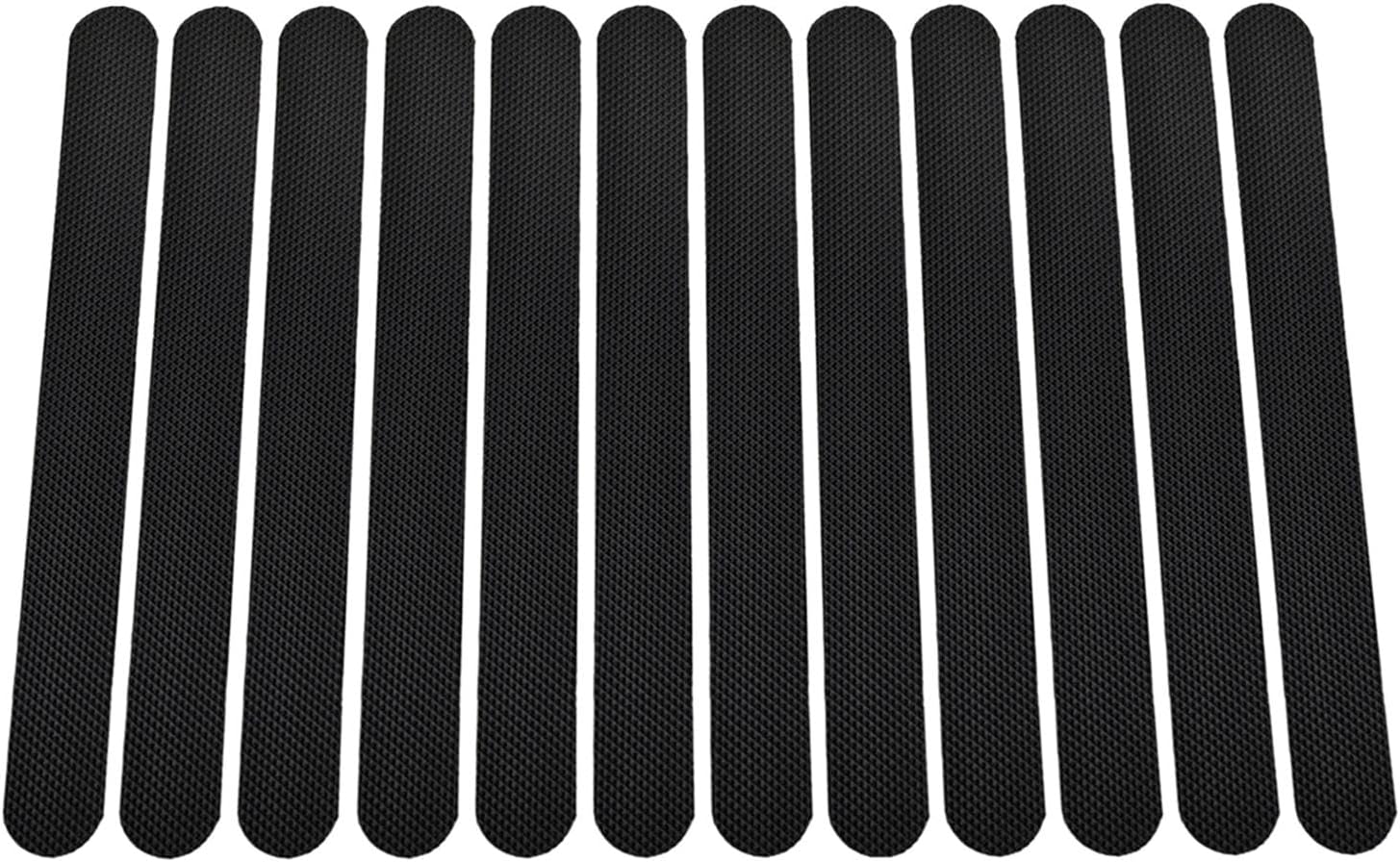 JISADER 12x Non-Slip Bathtub Stickers for Safe Traction