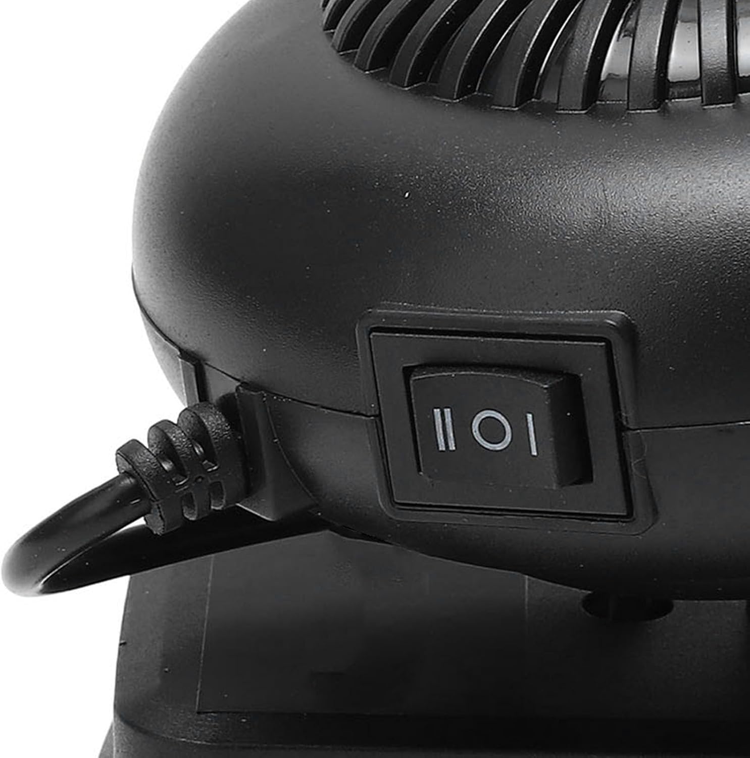 Walfront 170W Portable Battery Space Heater with 2 Temperature Settings