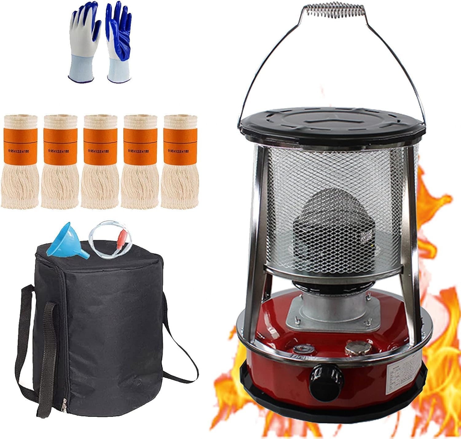 Portable Kerosene Stove with 2600W Heating Power