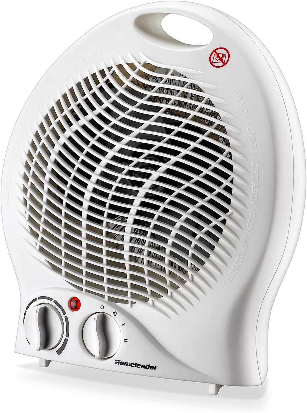 Homeleader Space Fan Heater with Thermostat