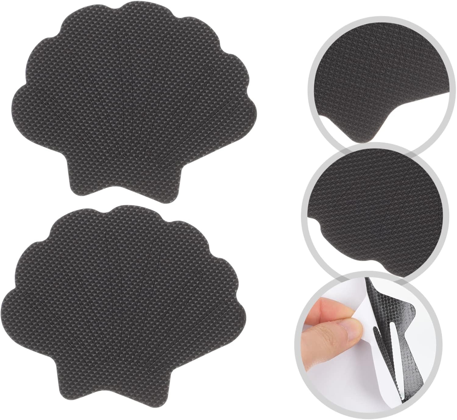 Non-Slip Shell Stickers for Bathtub Safety