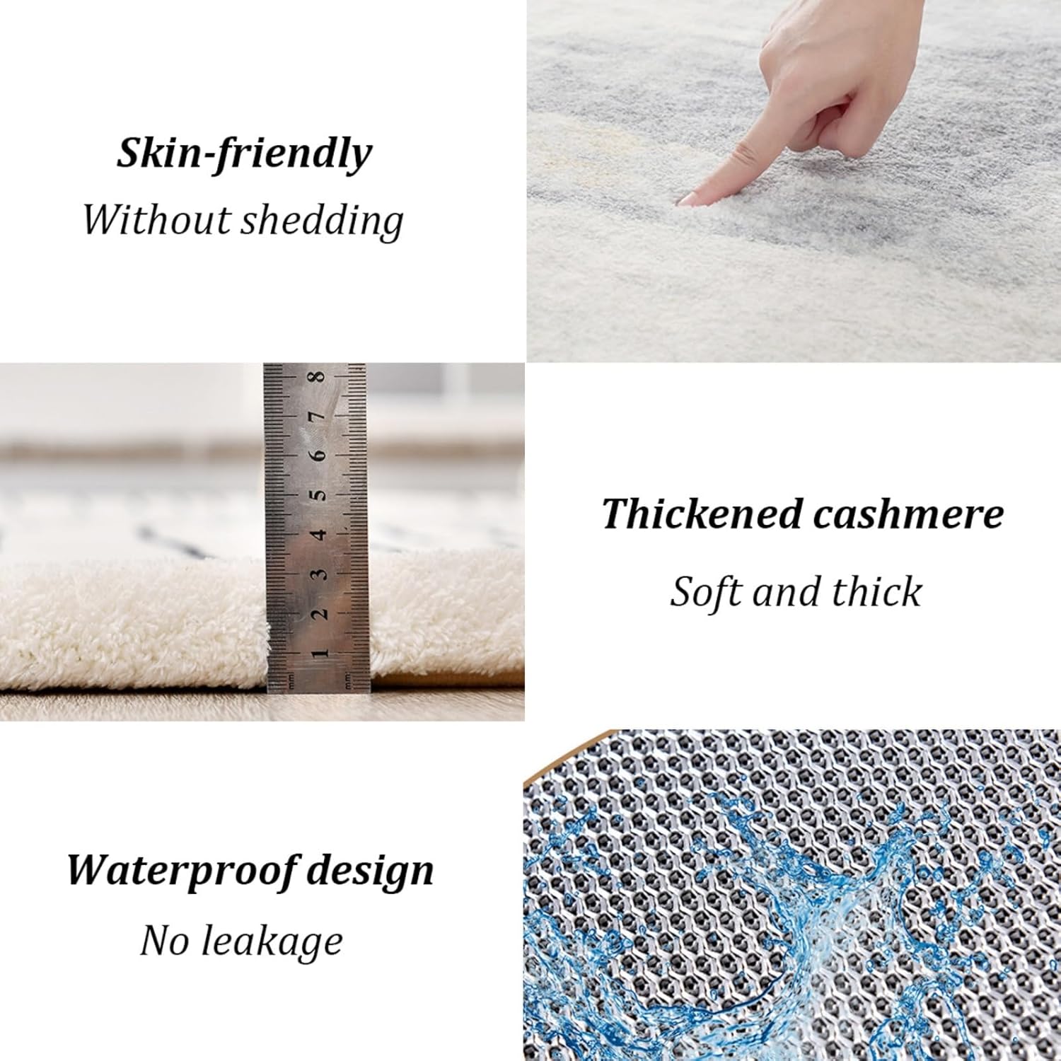 Dalumian Graphene Heated Floor Mat 140x200cm