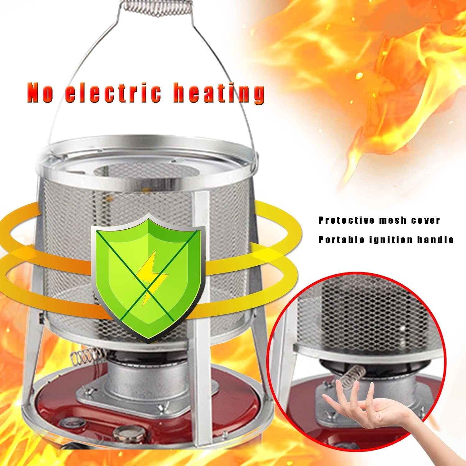 Kerosene Heater for Indoor and Outdoor Use