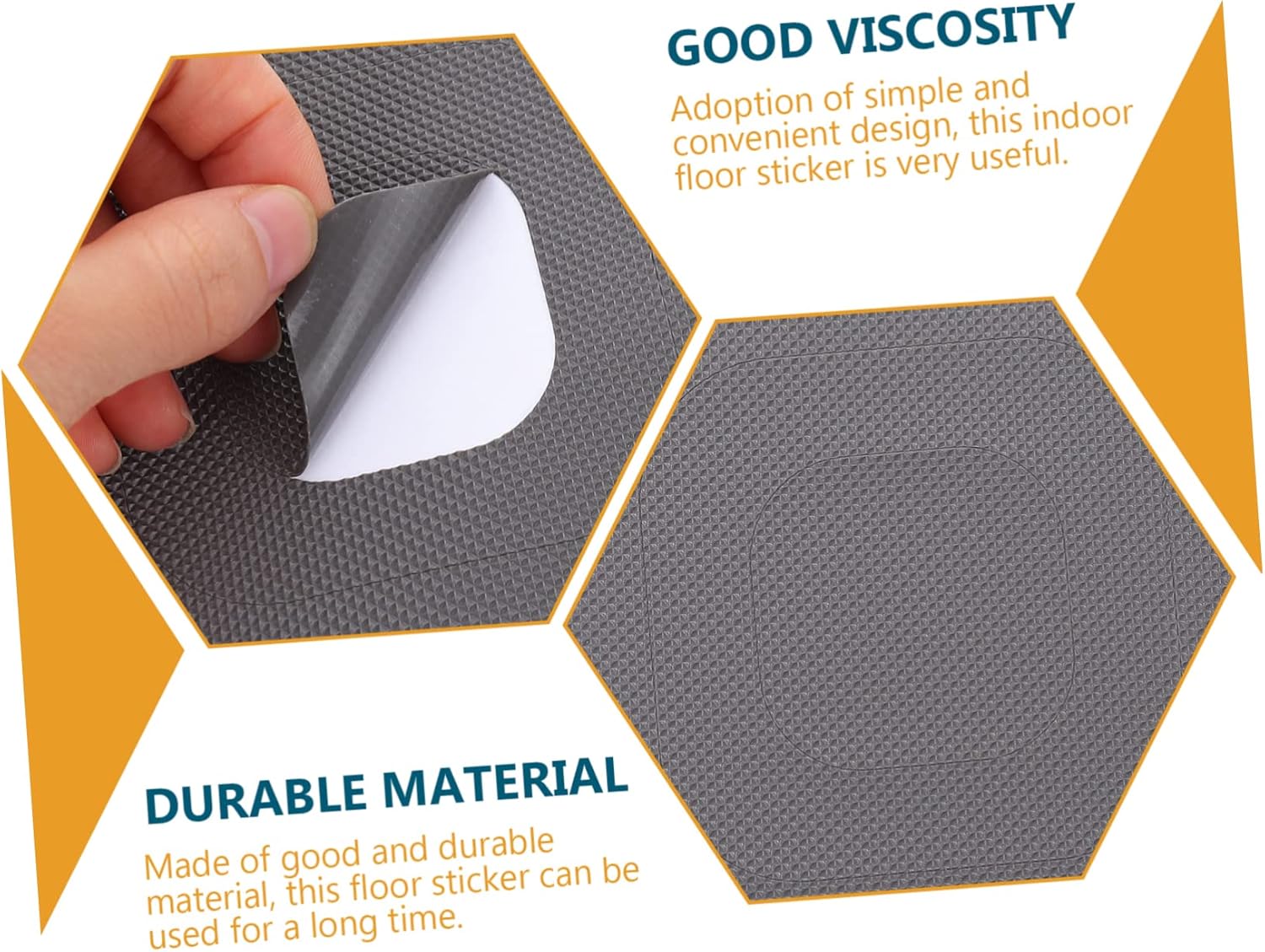 ABOOFAN 20PCS Bathroom Slip Stickers Non-Skid Floor Decals