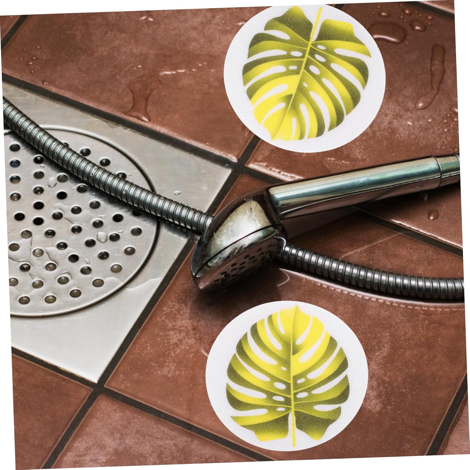 Luxshiny Non-Slip Bathtub Decals Set for Kids and Adults