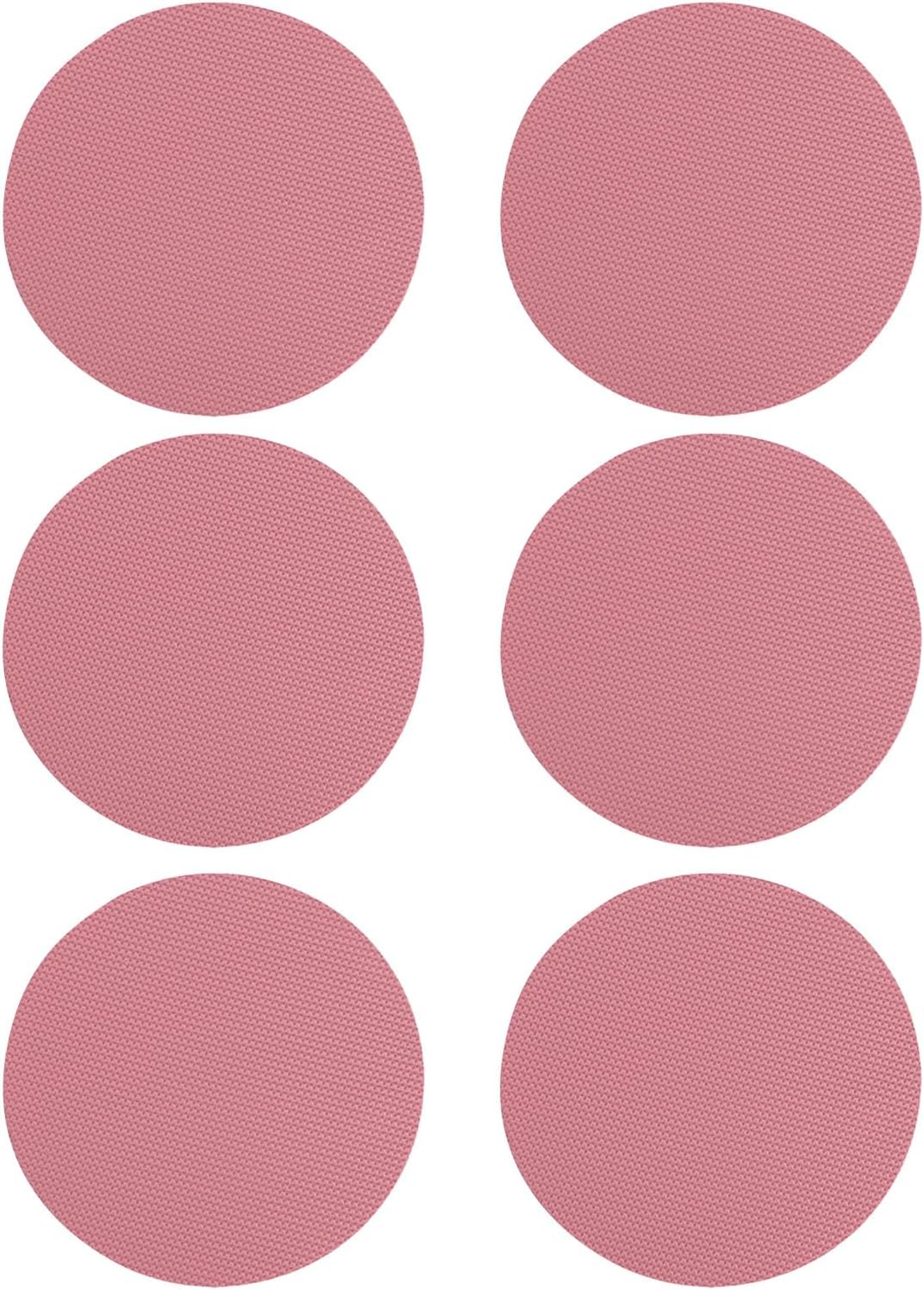 6 Piece Round Anti-Slip Shower Floor Stickers with Grip Decals