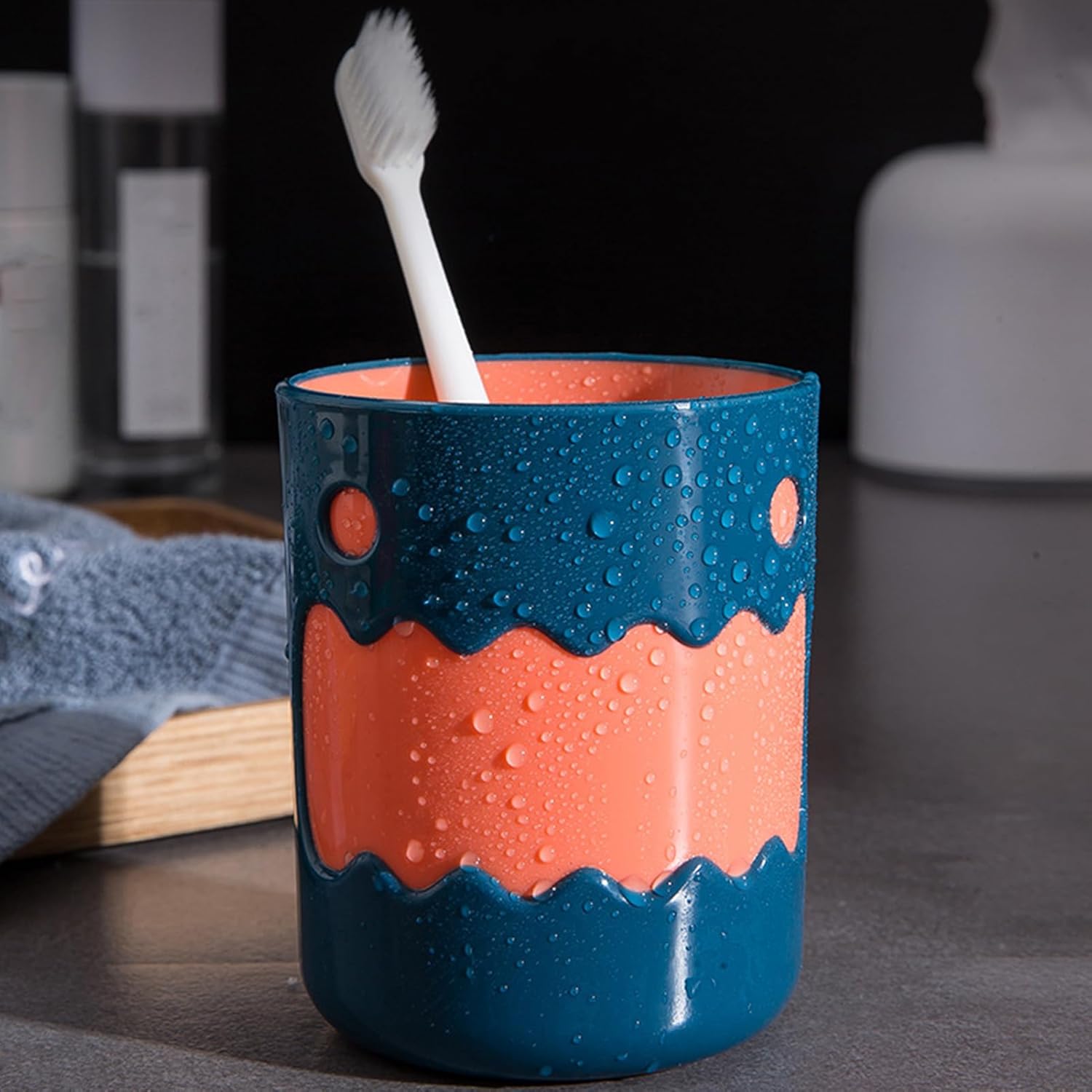 JTLB Cartoon Toothbrush Cup Multi Functional