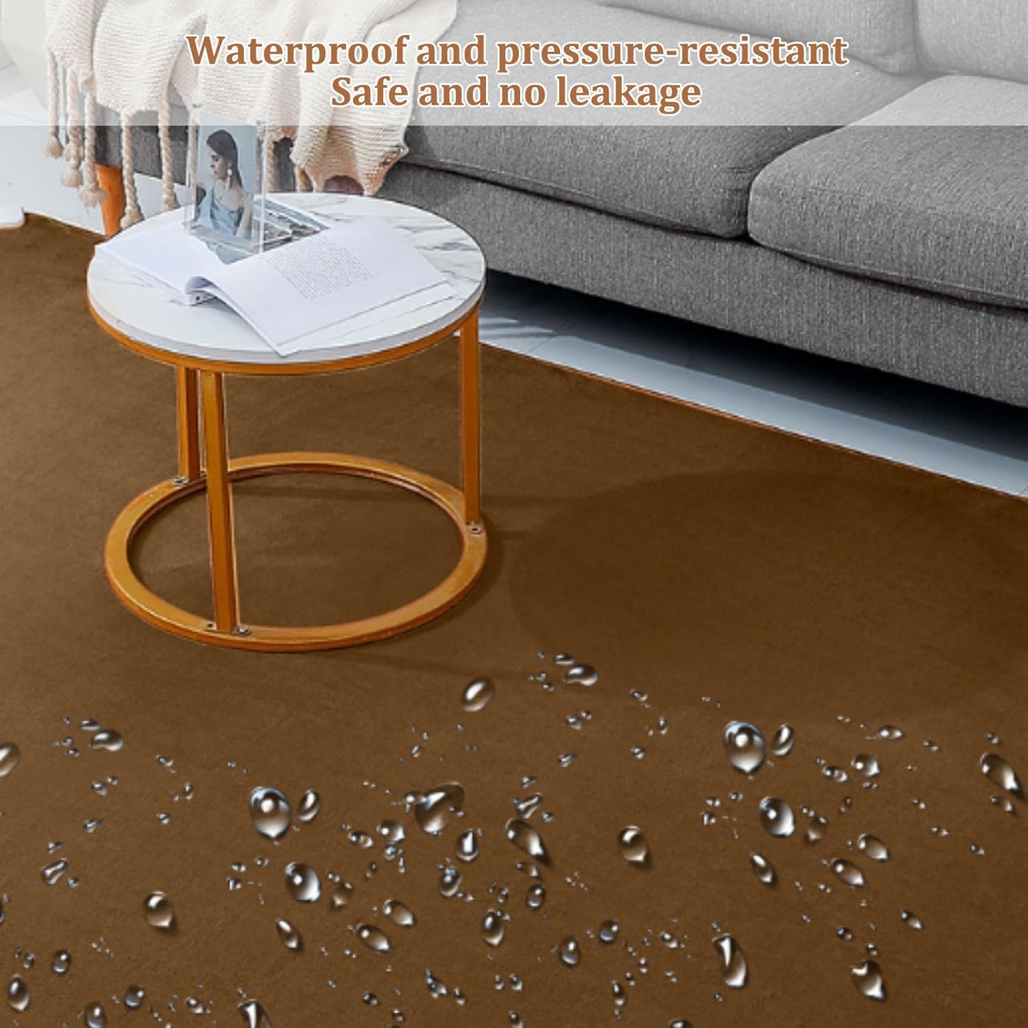 Jidanmian Heated Carpet with Timer and Overheat Protection 1