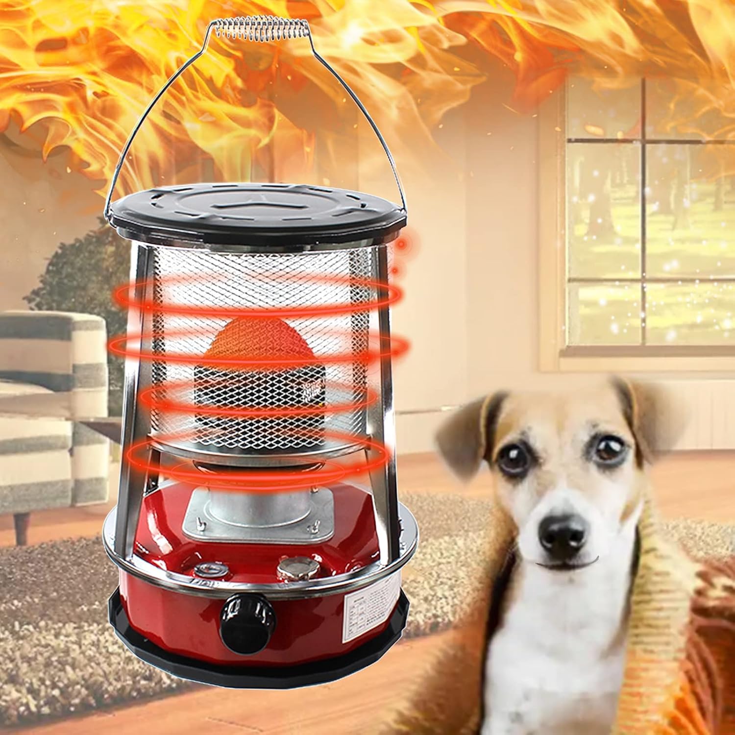 Kerosene Heater for Indoor and Outdoor Use