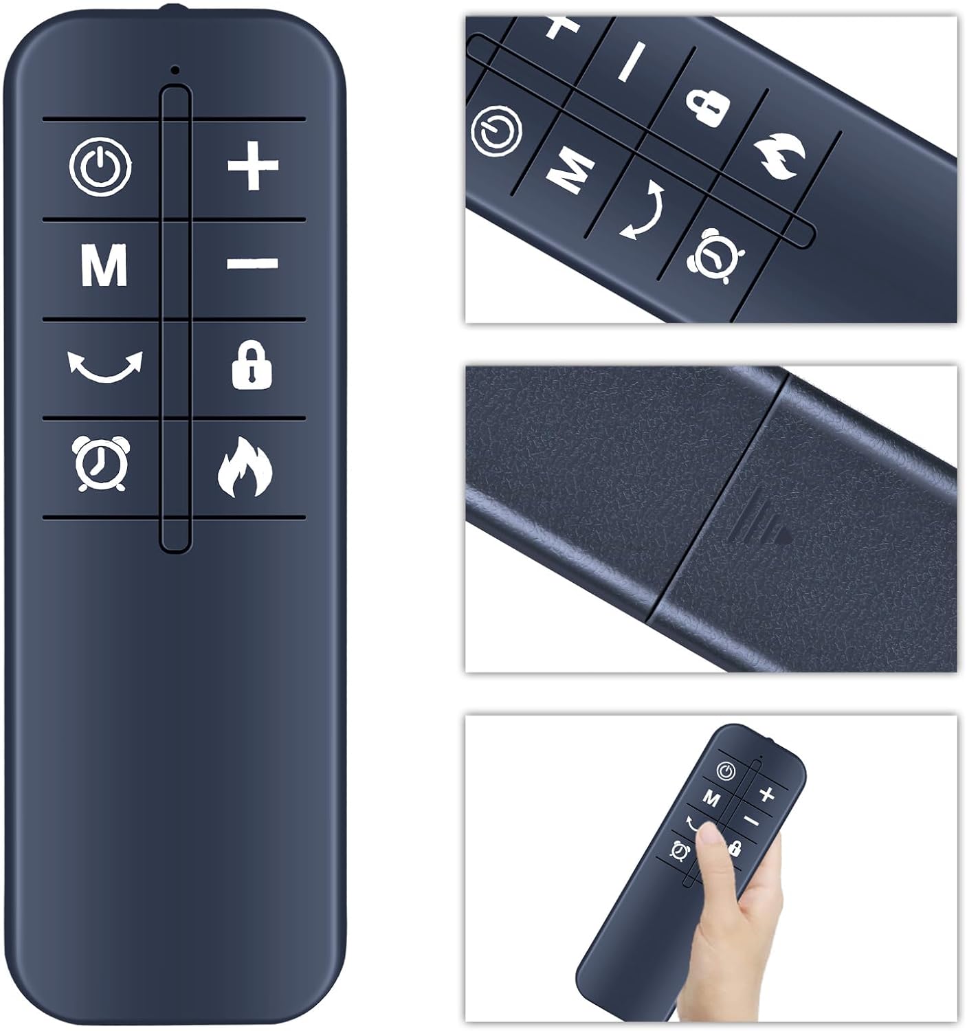 RETROSUN Replacement Remote Control for Uthfy 38 Electric Space Heater