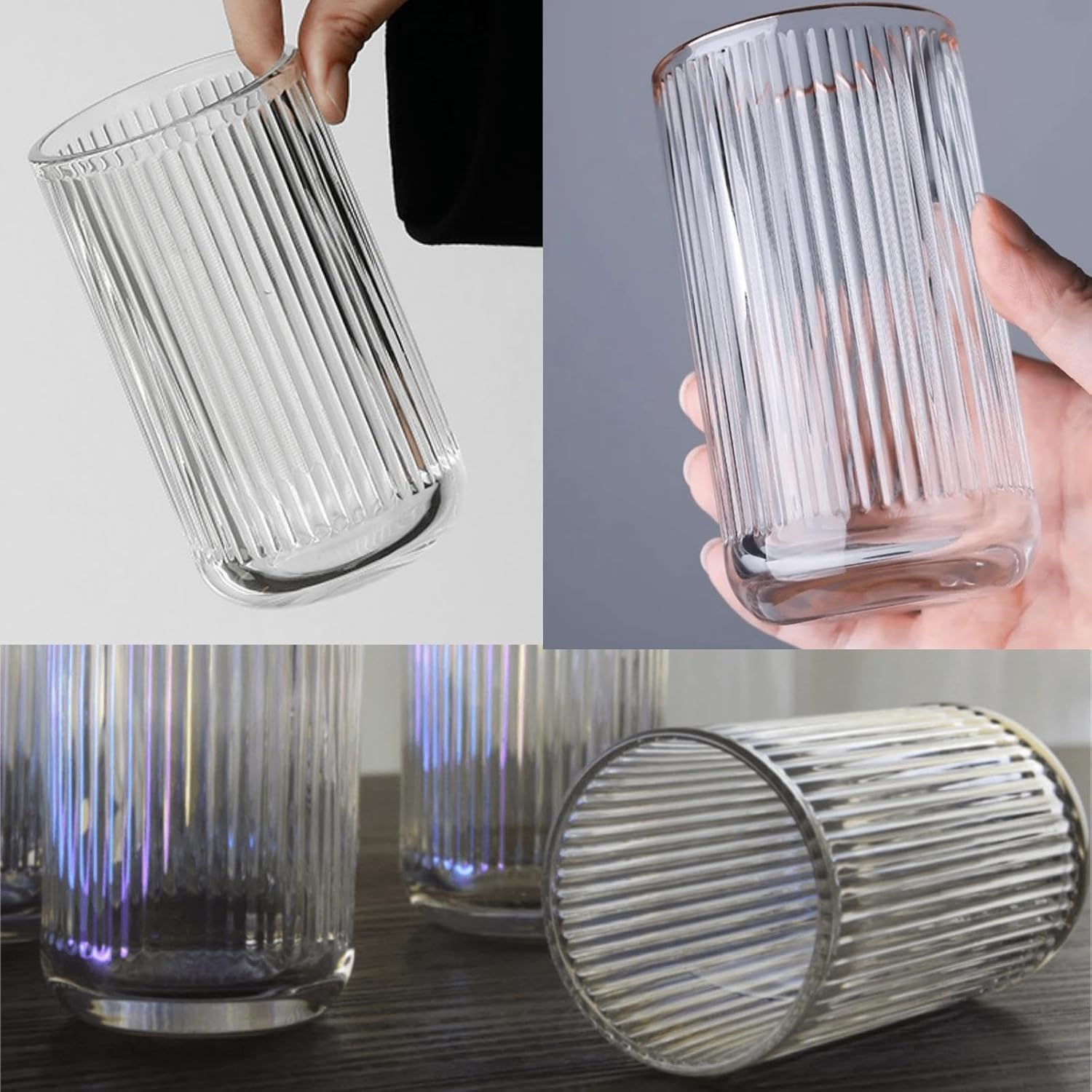 Versatile Toothbrush Cup Holder 2pcs