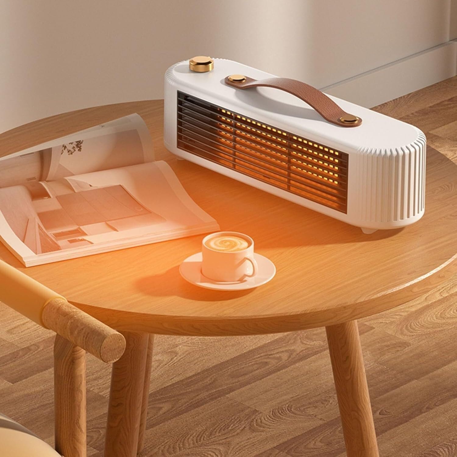 Energy Efficient Space Heater with 2 Gears and Constant Temperature Control 1