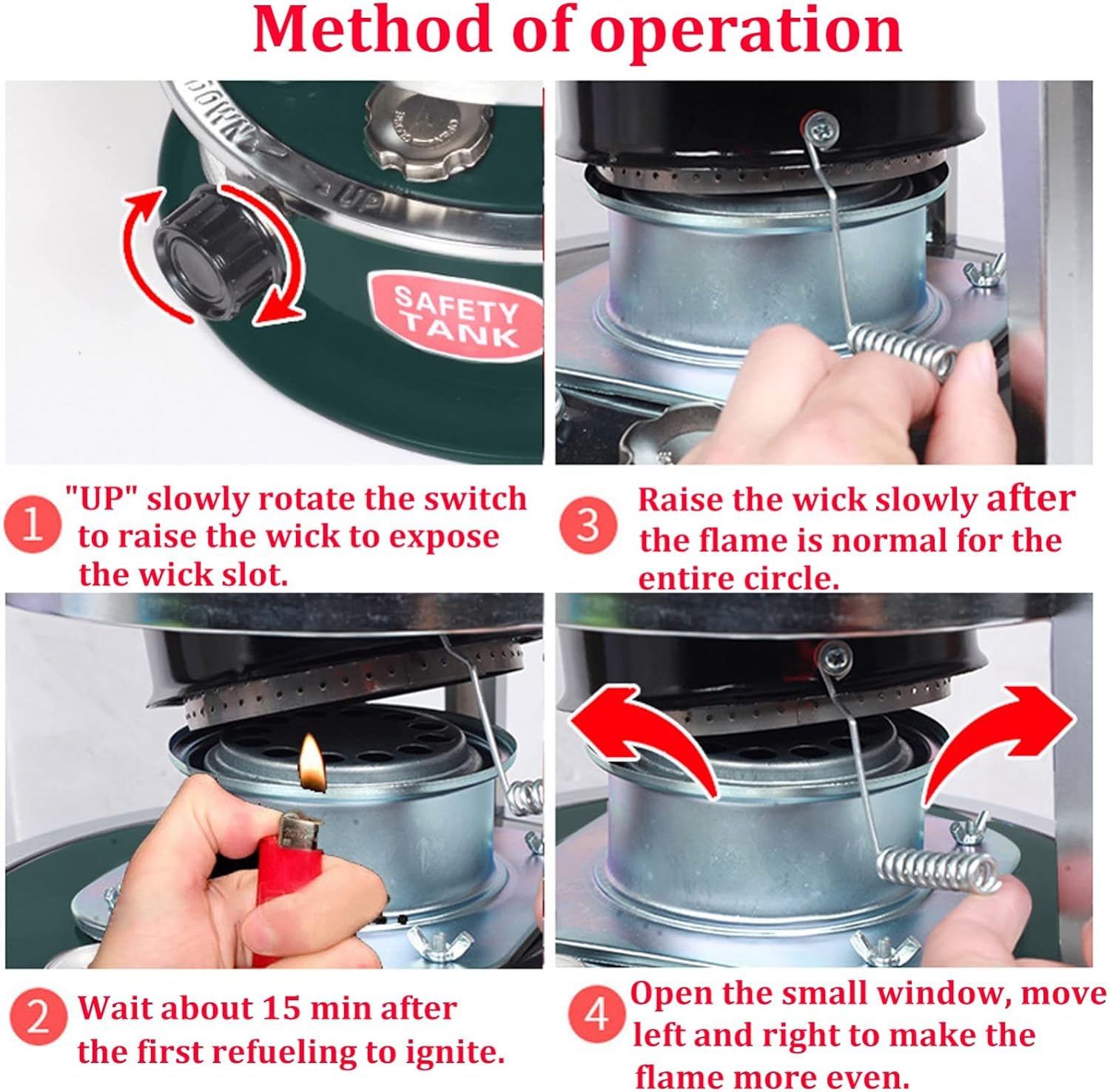 PBFHRV Kerosene Heater 9000 BtuH Indoor Stove
