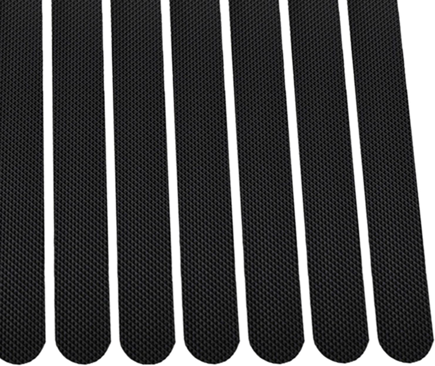 JISADER 12x Non-Slip Bathtub Stickers for Safe Traction