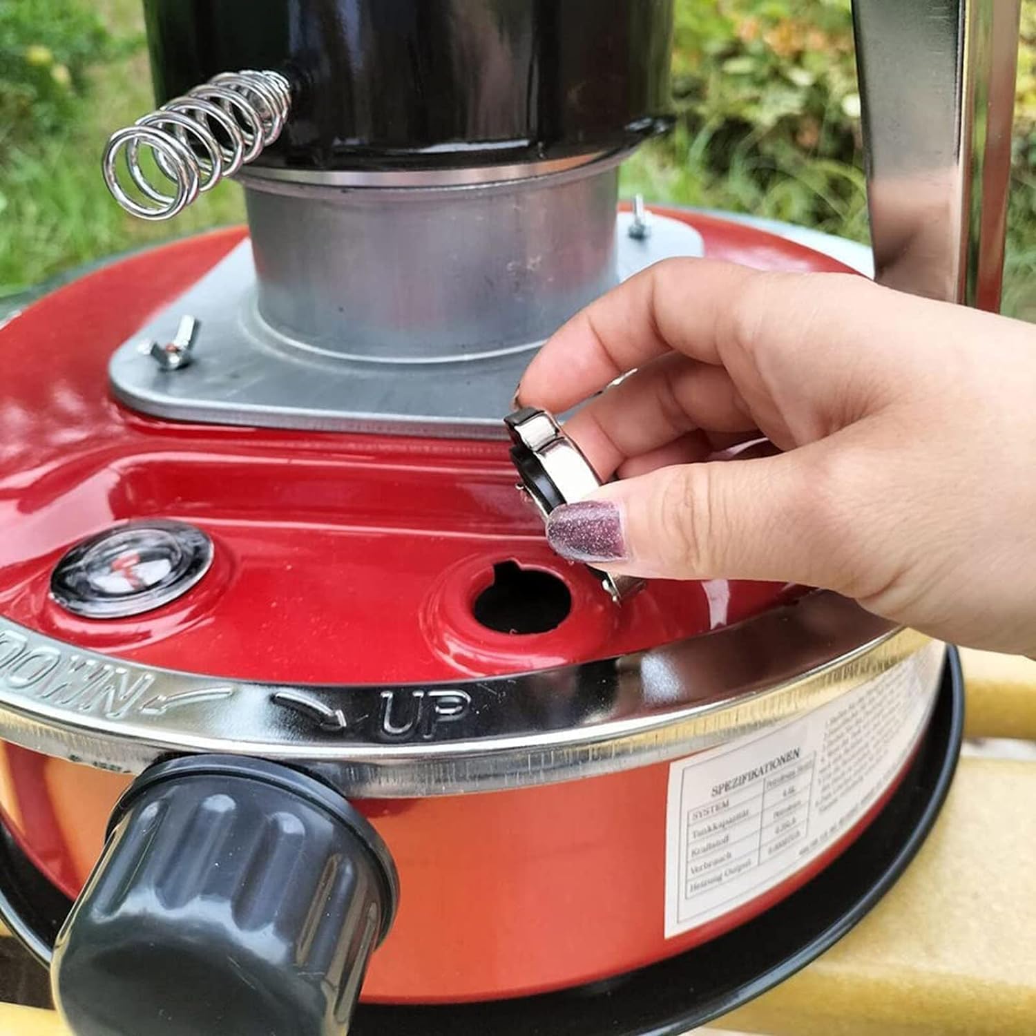 Portable Kerosene Stove with 2600W Heating Power