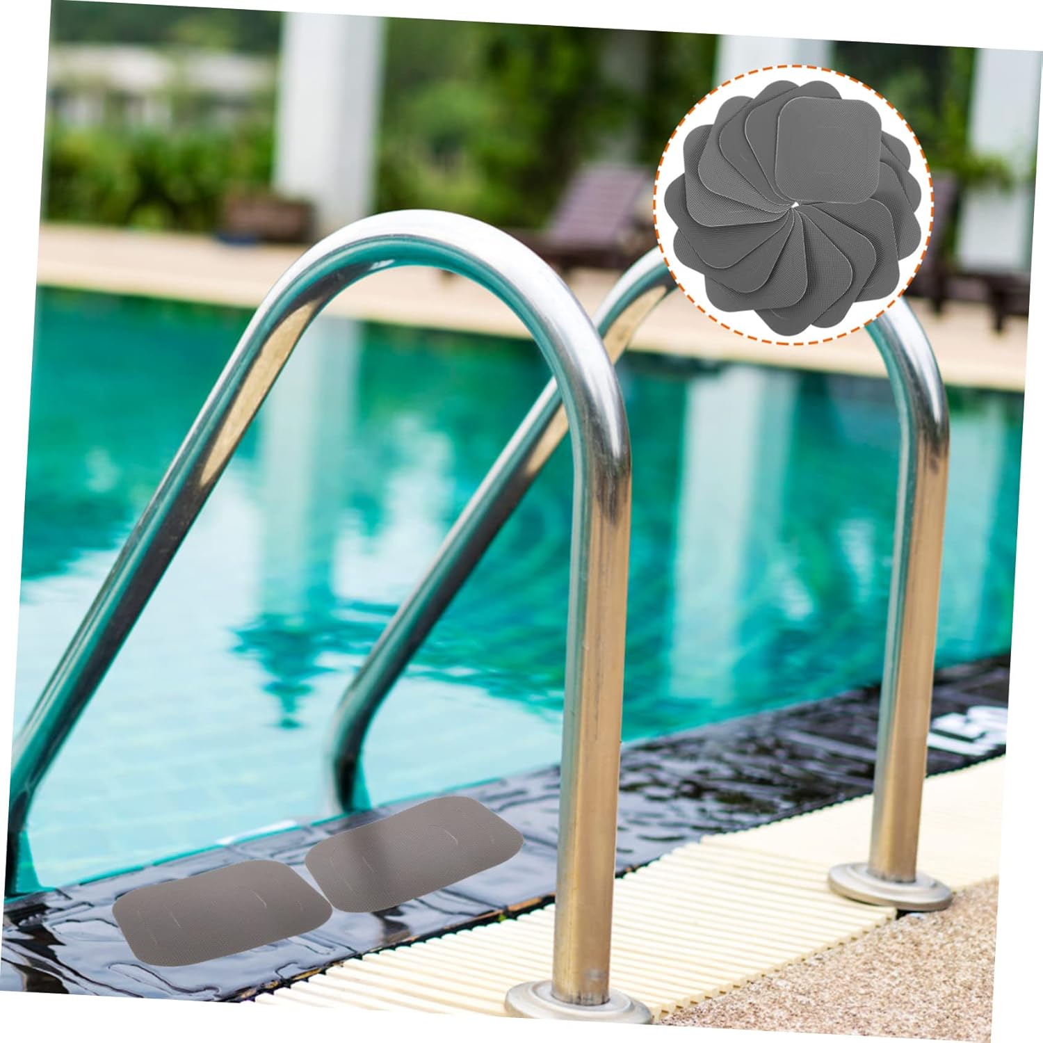 Zerodeko Non-Slip Bath Floor Stickers