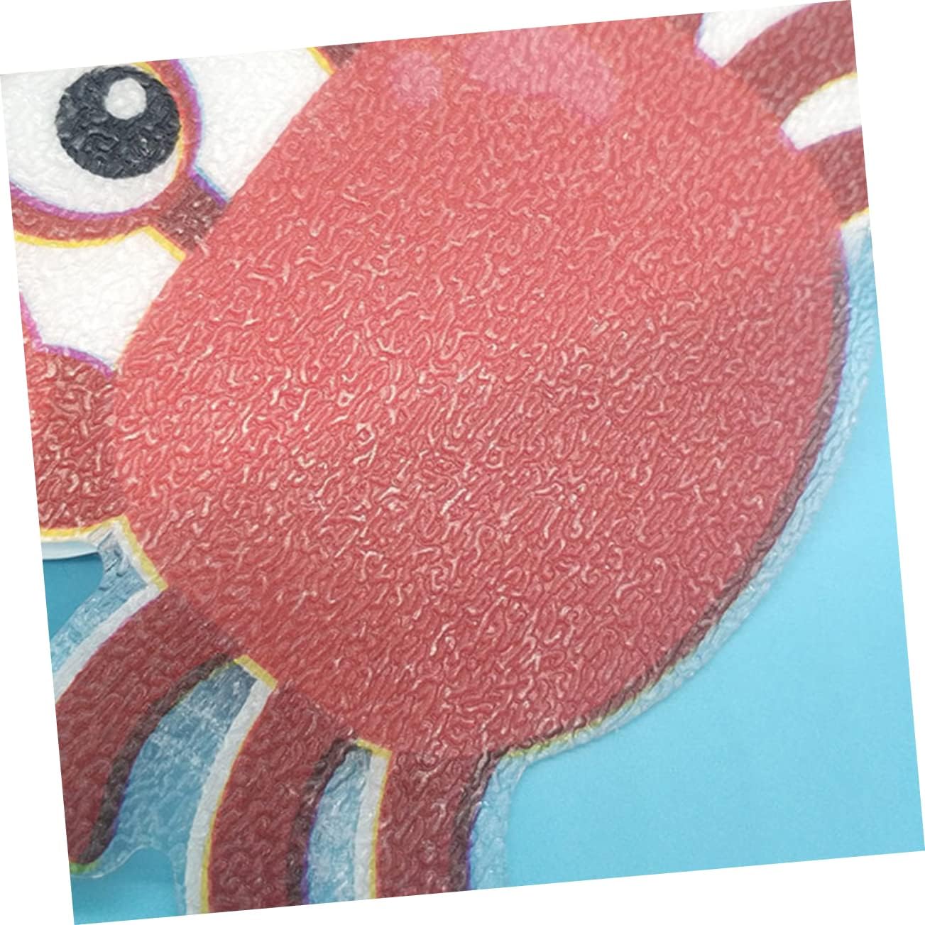 Non-Slip Bath Grip Stickers 5 Pack with Crab Design