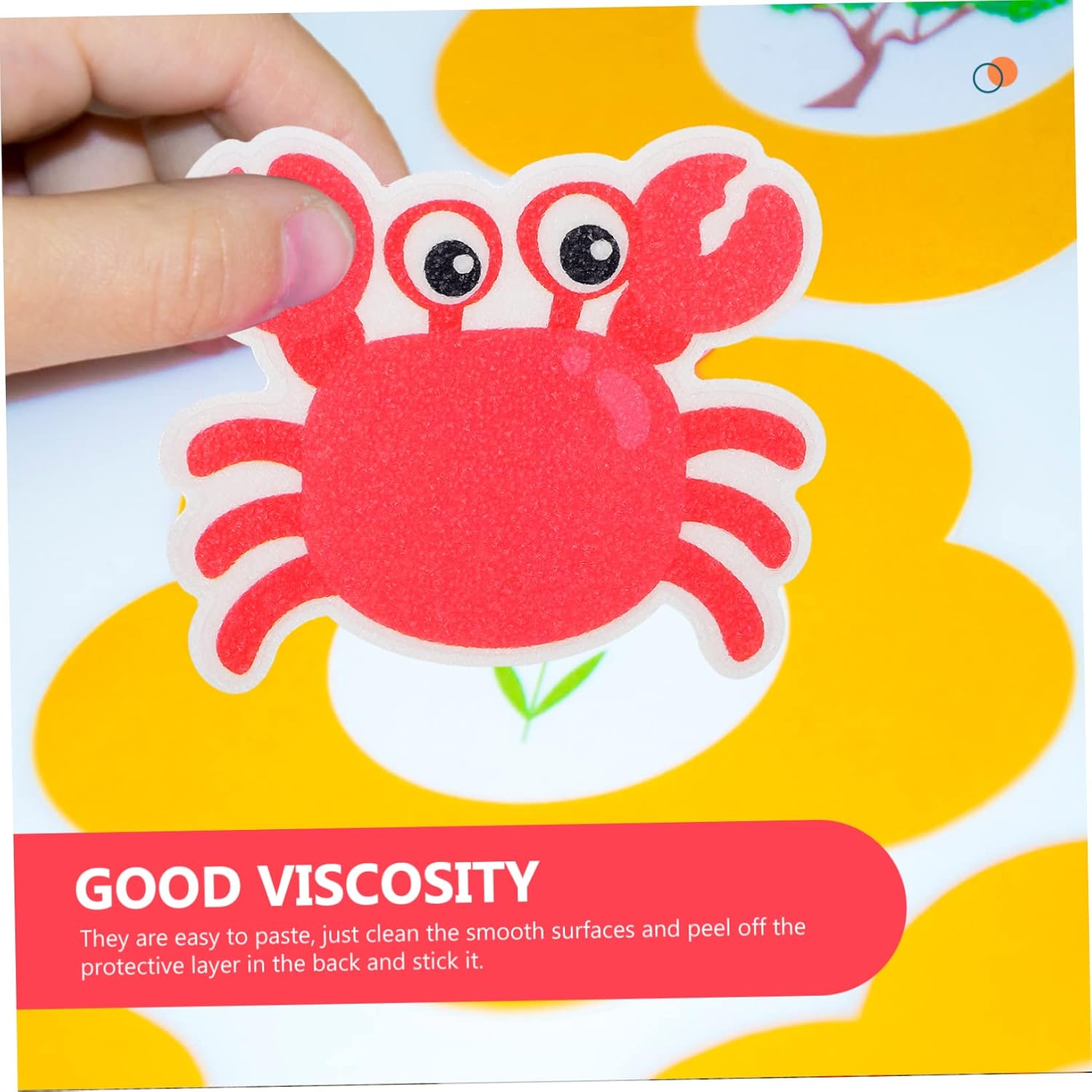 Yardenfun 1Set Life Slip Bathtub Stickers with Scrapers
