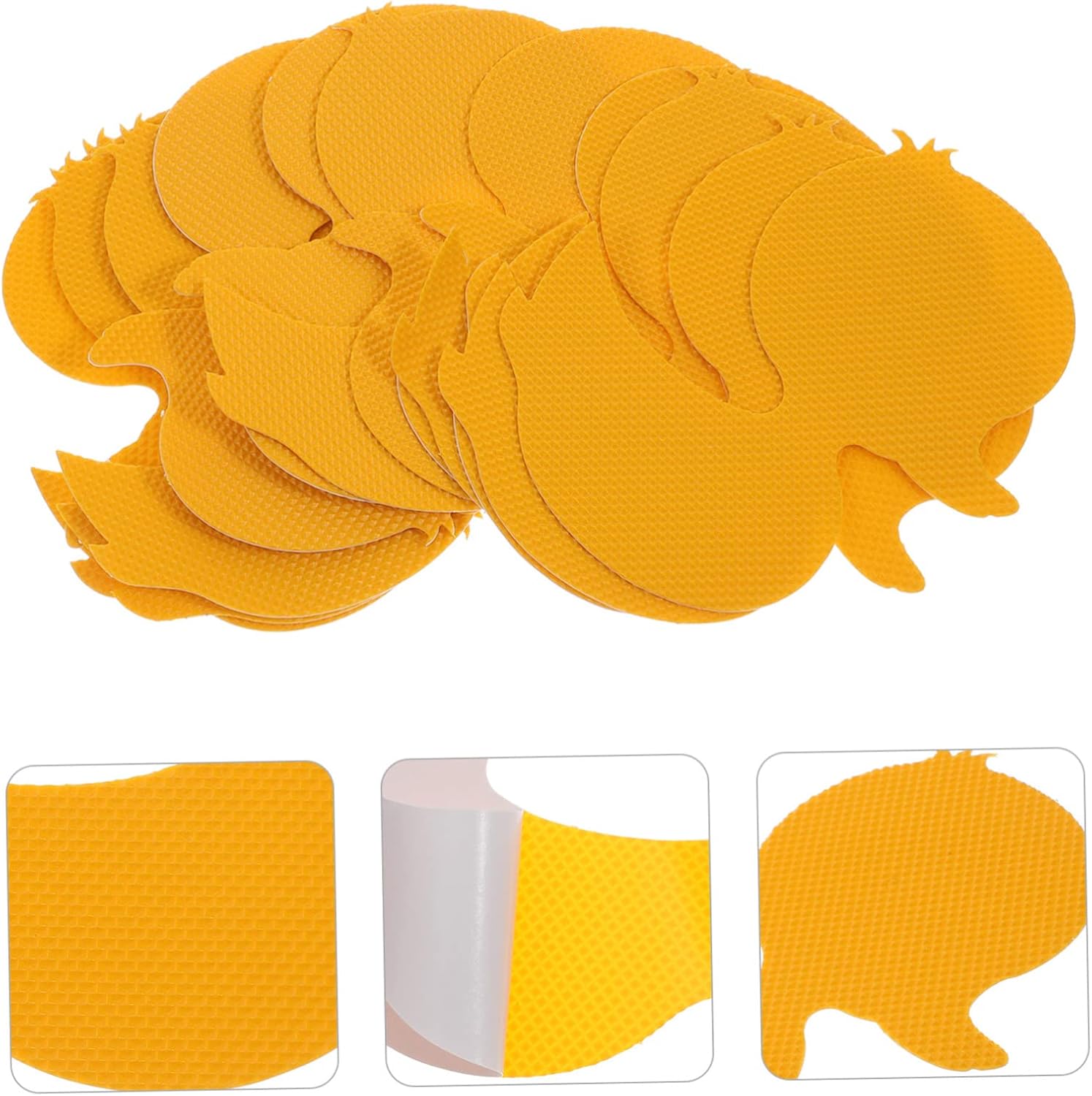 DECHOUS Bathtub Non-Slip Stickers with Fun Duck Pattern