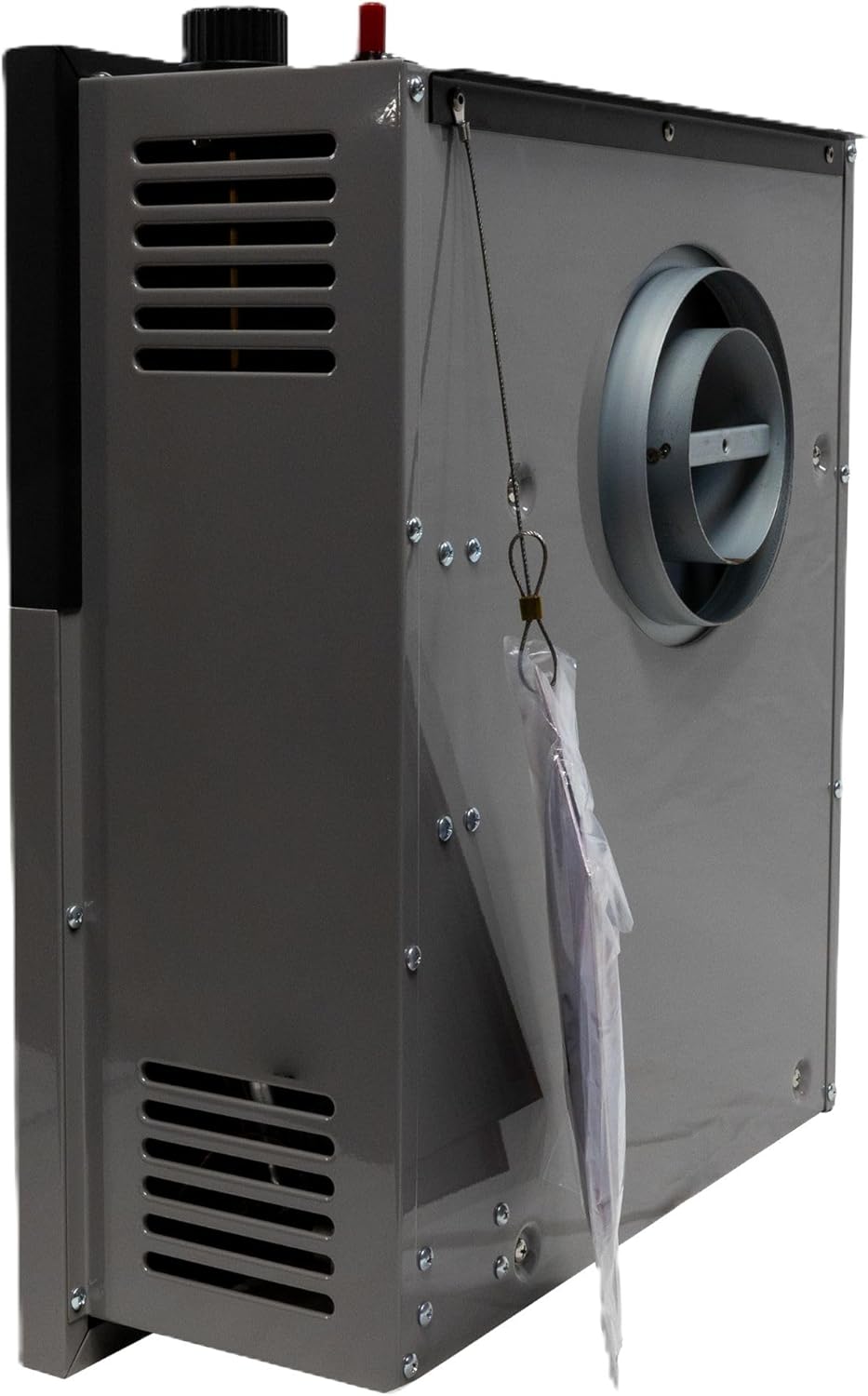 Comfort Glow 11000 BTU Propane Wall Heater Medium Gray