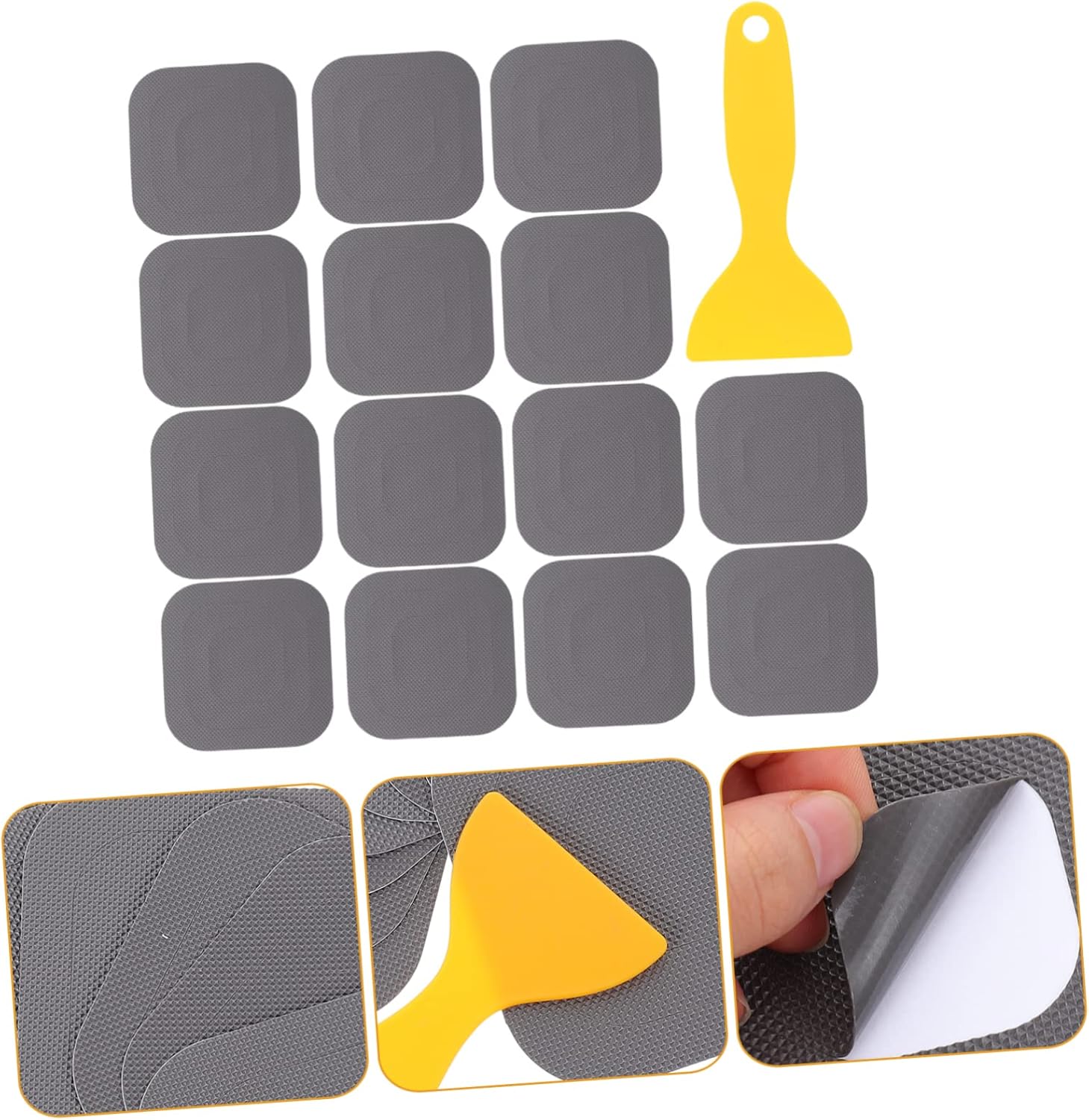 Ciieeo 20PCS Non-Slip Bathroom Decals for Bathtub and Floor