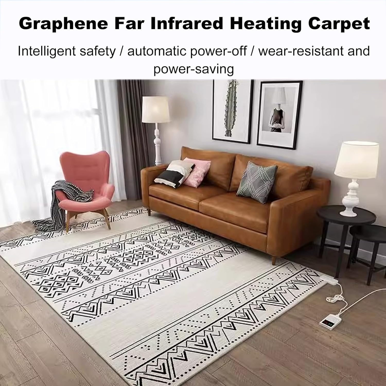 FQEXNFW Smart Space Heater with Graphene Technology