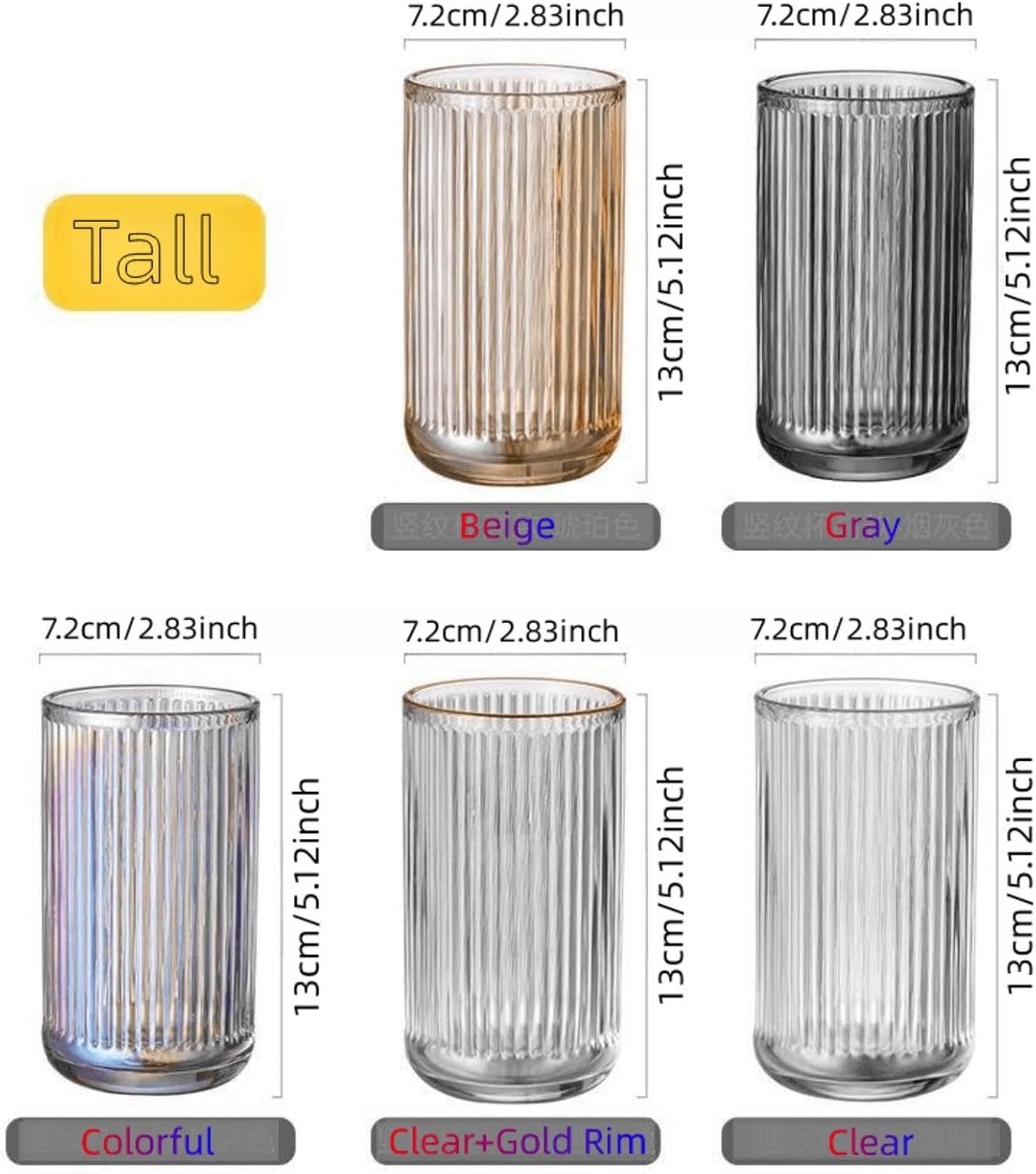 Versatile Toothbrush Cup Holder 2pcs