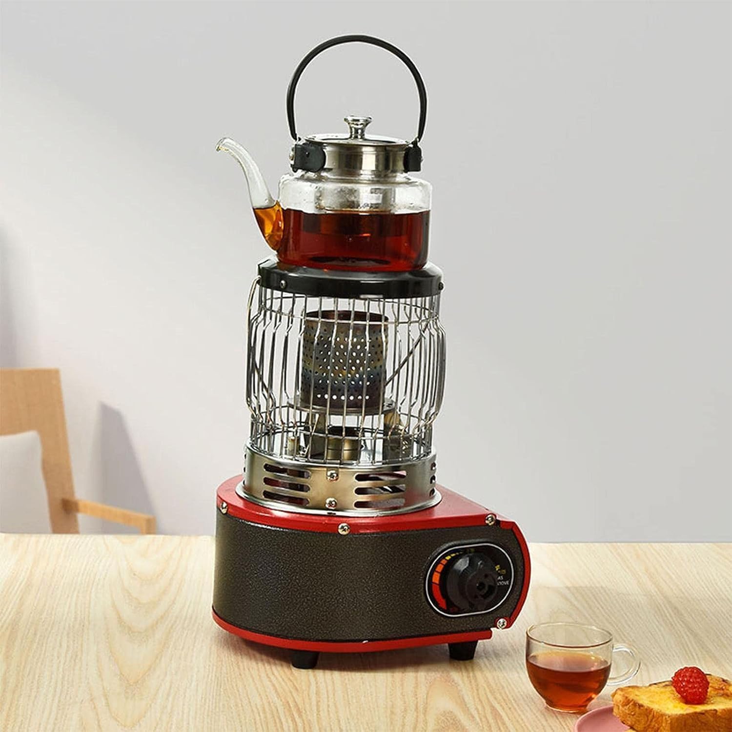 Karaot Portable Kerosene Heater Stove Red