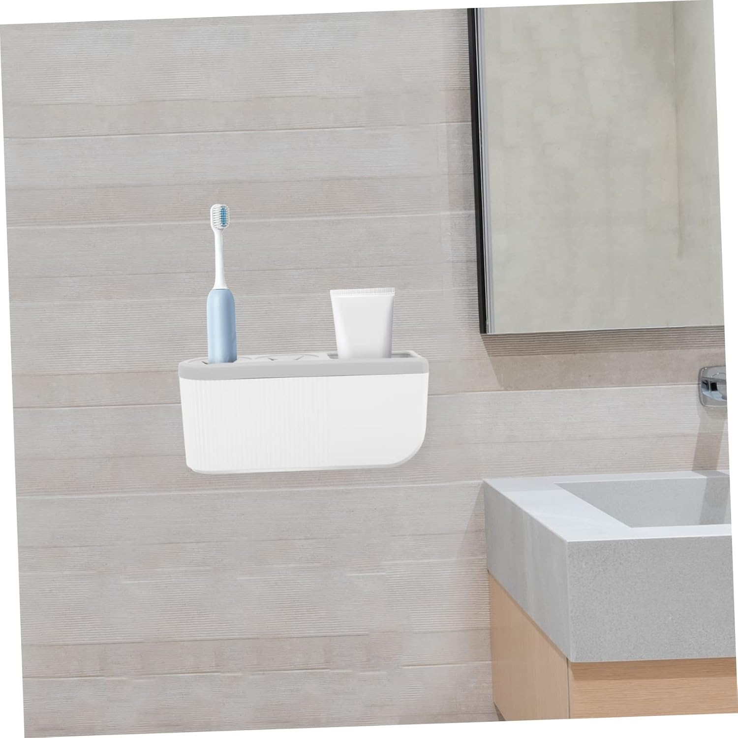 Wall Mounted Toothbrush Holder for Electric Toothbrush
