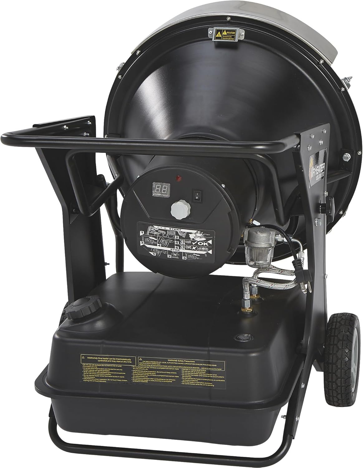 Mr Heater MH125KFR 125K BTU Kerosene Radiant Heater