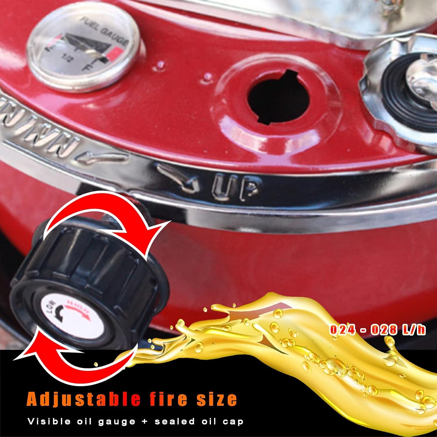 Kerosene Heater for Indoor and Outdoor Use