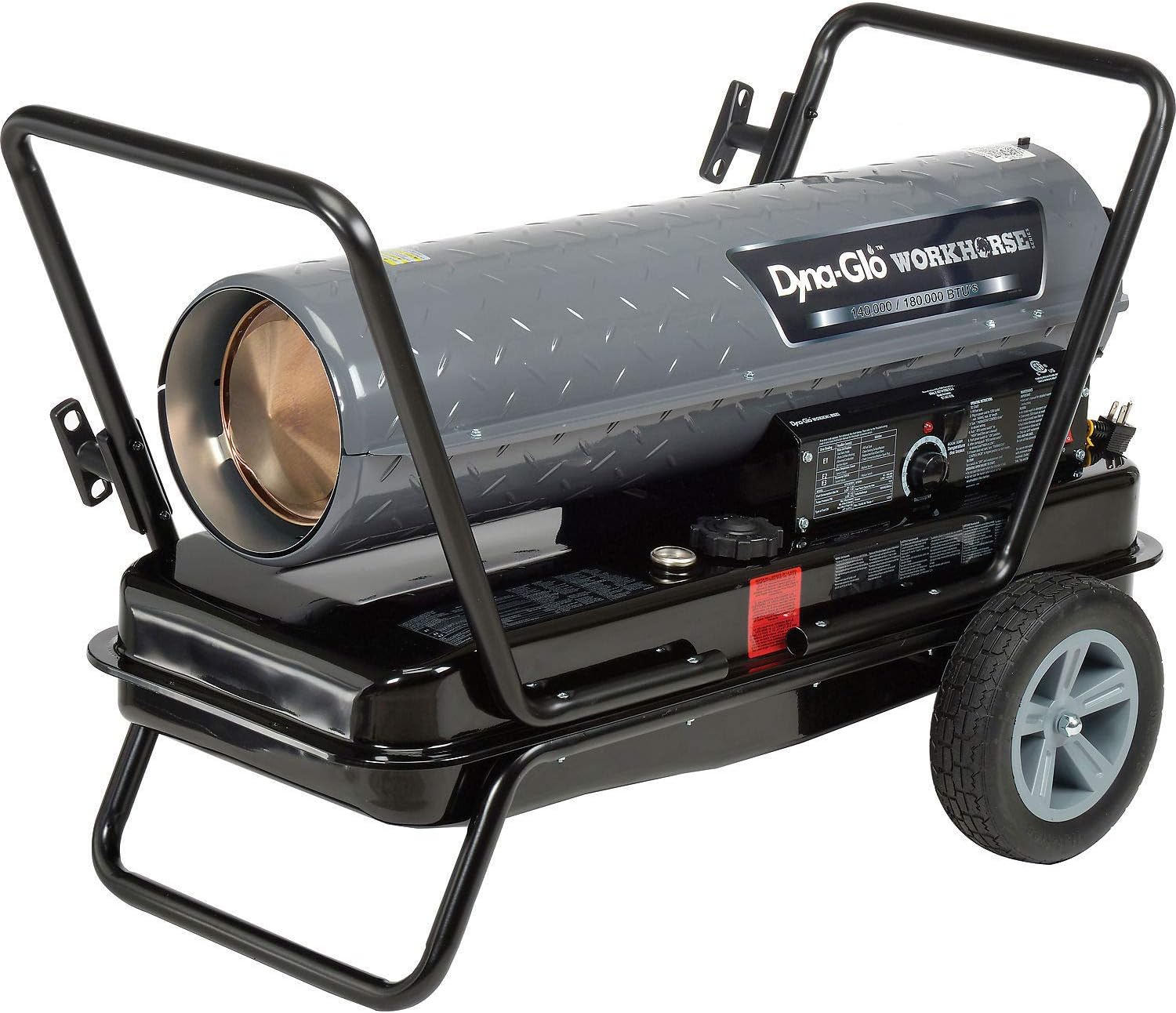 Dyna-Glo Workhorse KFA180WH Kerosene Forced Air Heater 1