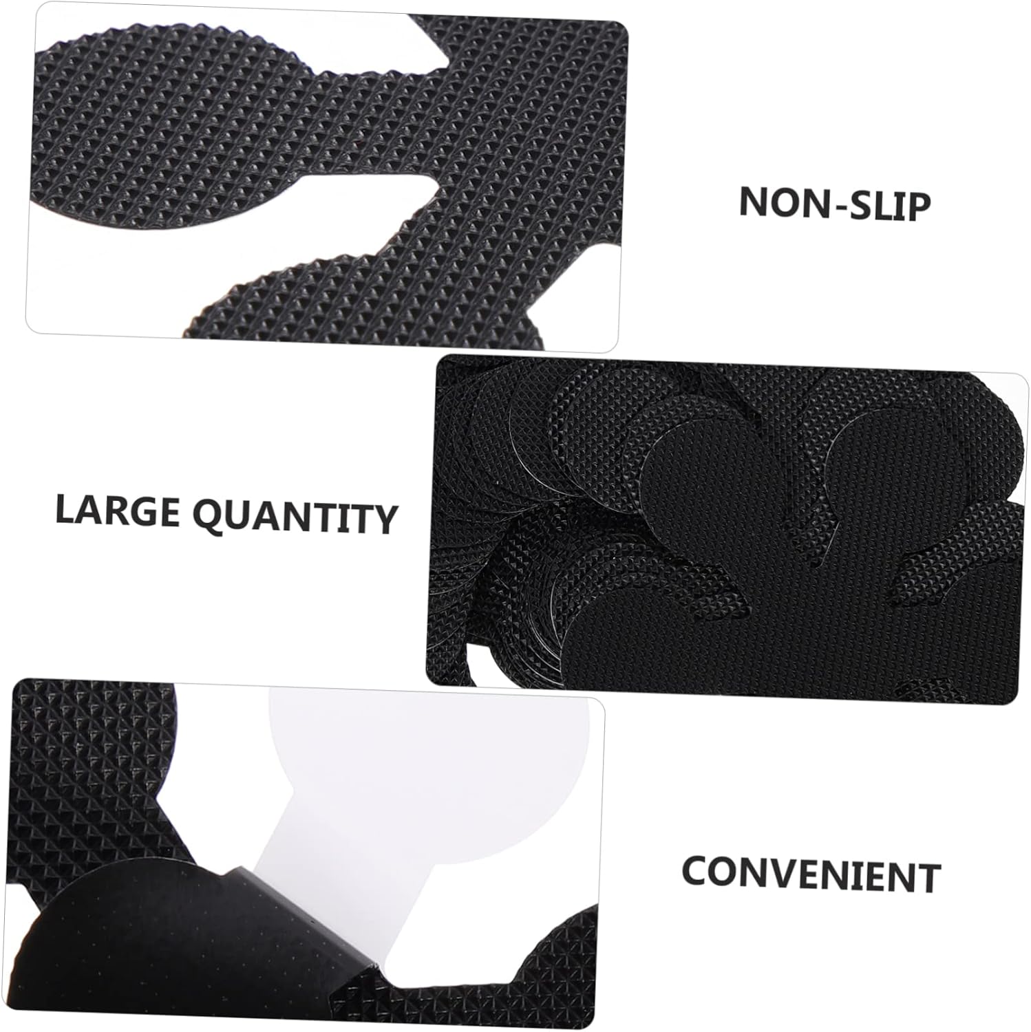 20Pcs Non-Slip Shower Stickers for Bathtub and Stairs