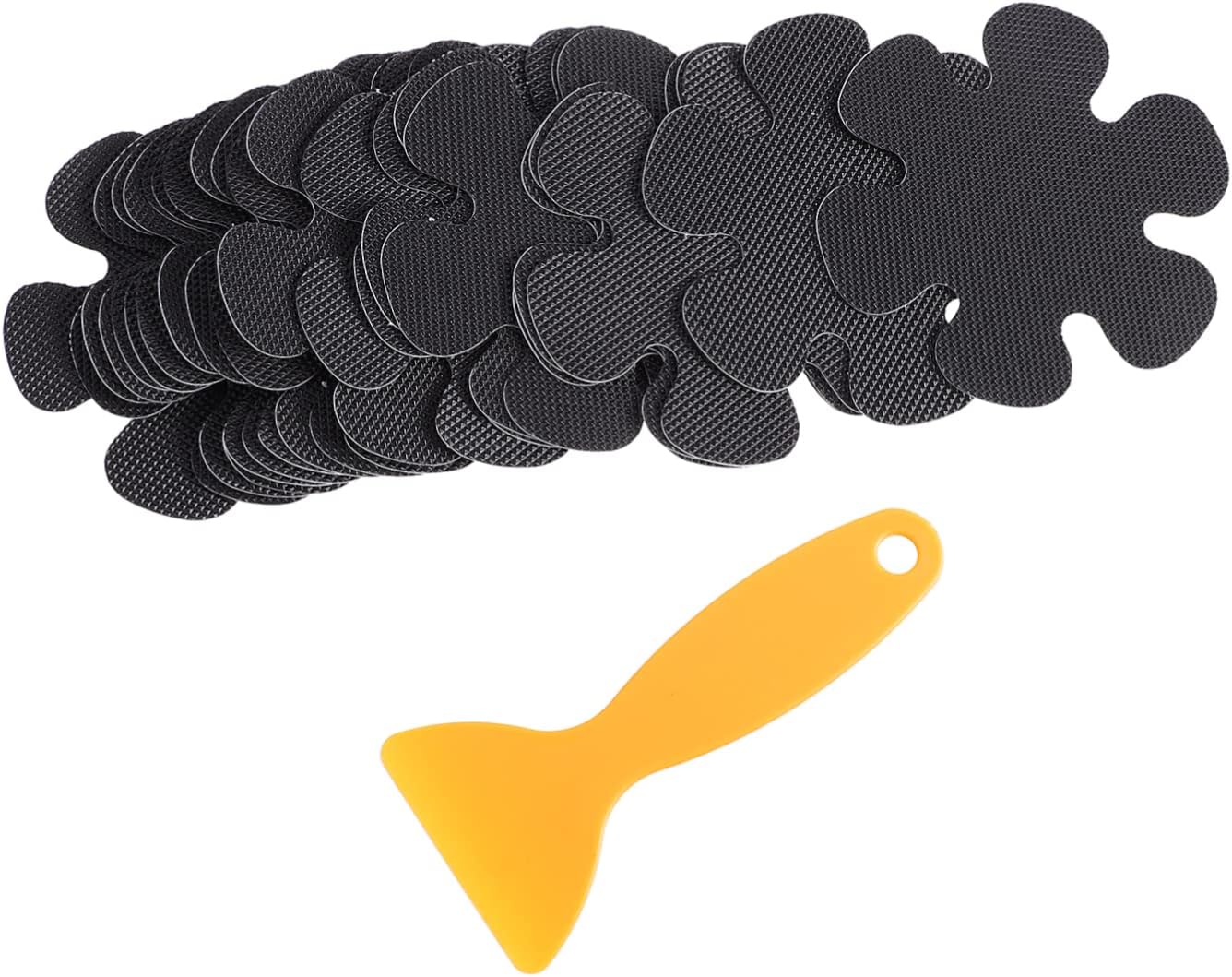 CAXUSD Flower Bathtub Stickers 20pcs Non-Slip Mat Set