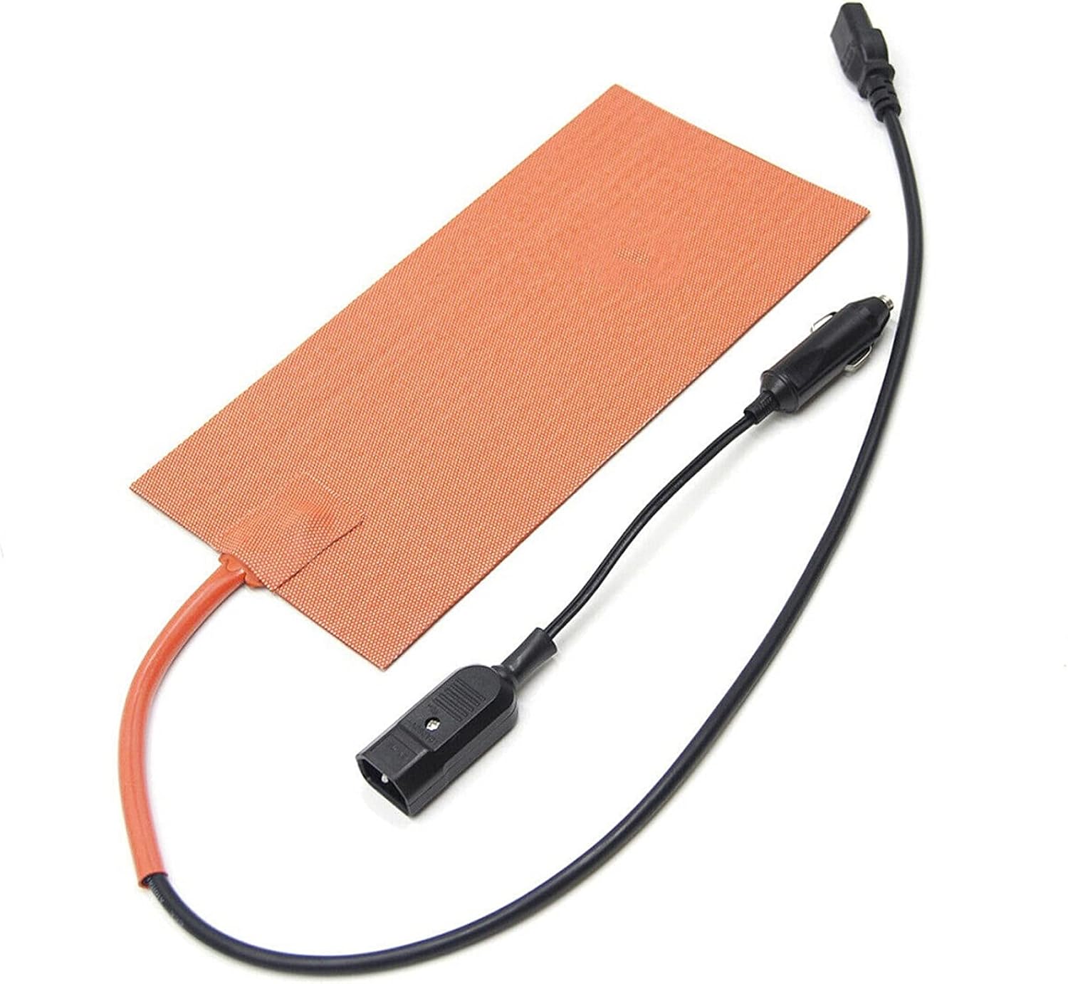 FASTROHY 12V 100W Silicone Heating Pad Quick Heater