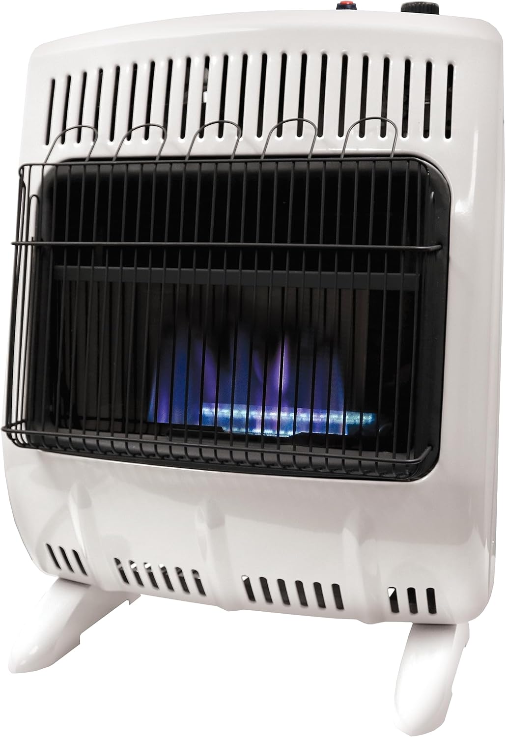 Mr Heater 20000 BTU Dual Fuel Wall Heater - White