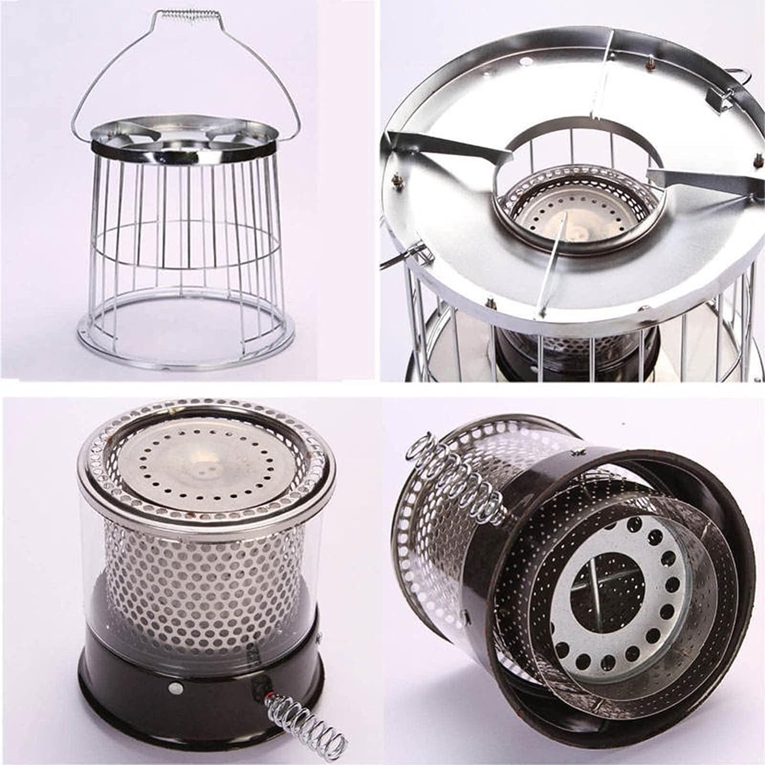MDybf Kerosene Stove Heater 6L Adjustable Flame